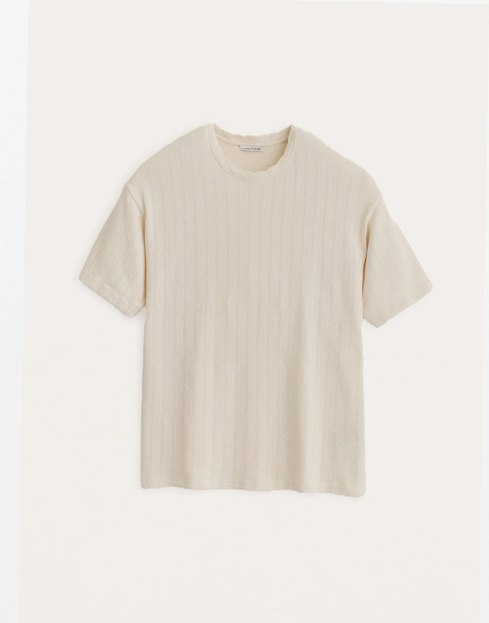 A Kind of Guise - THUY T-SHIRT (ARAN CREME)