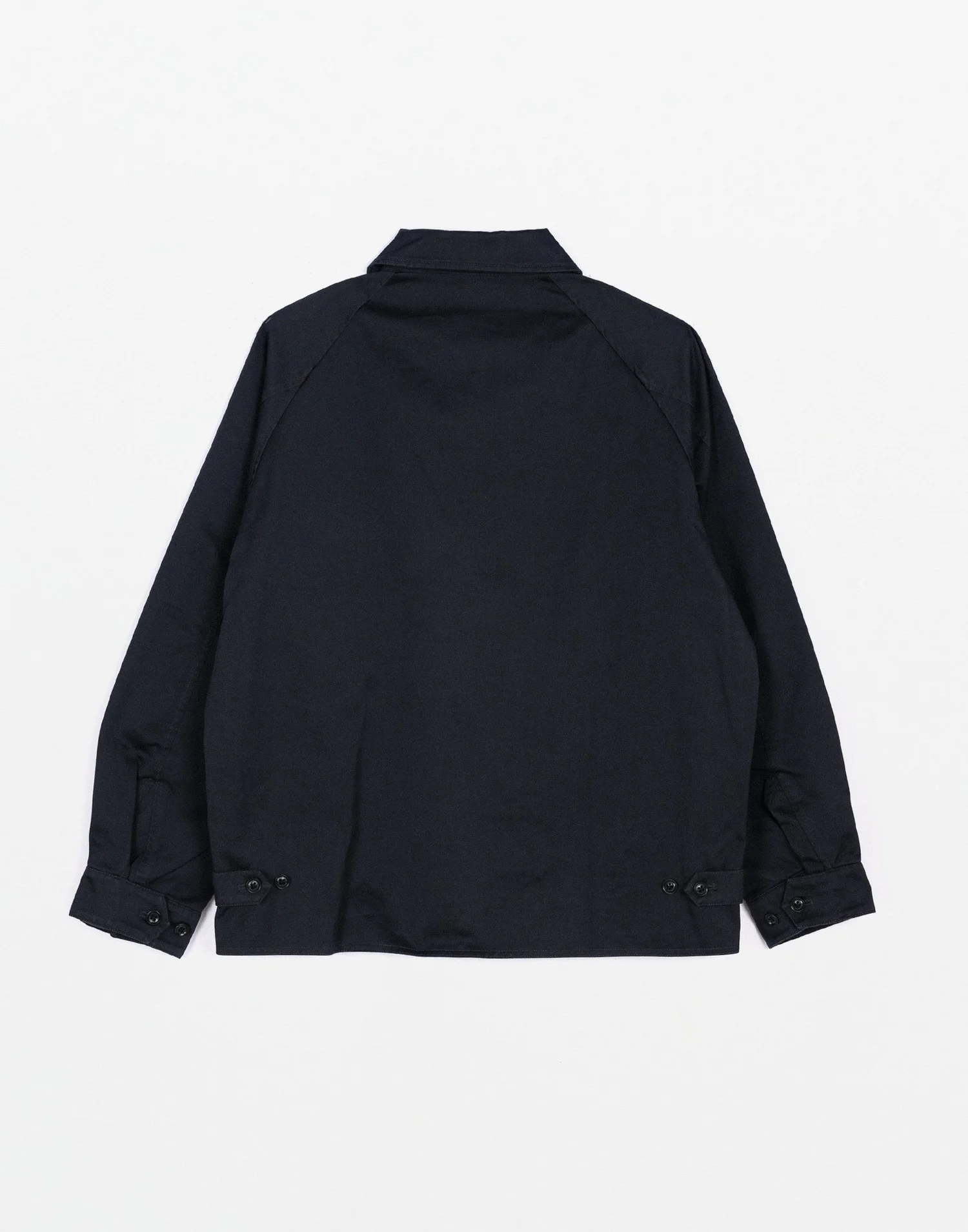 Nanamica - Windstopper Chino Crew Jacket (Navy) — EQUIPMENT