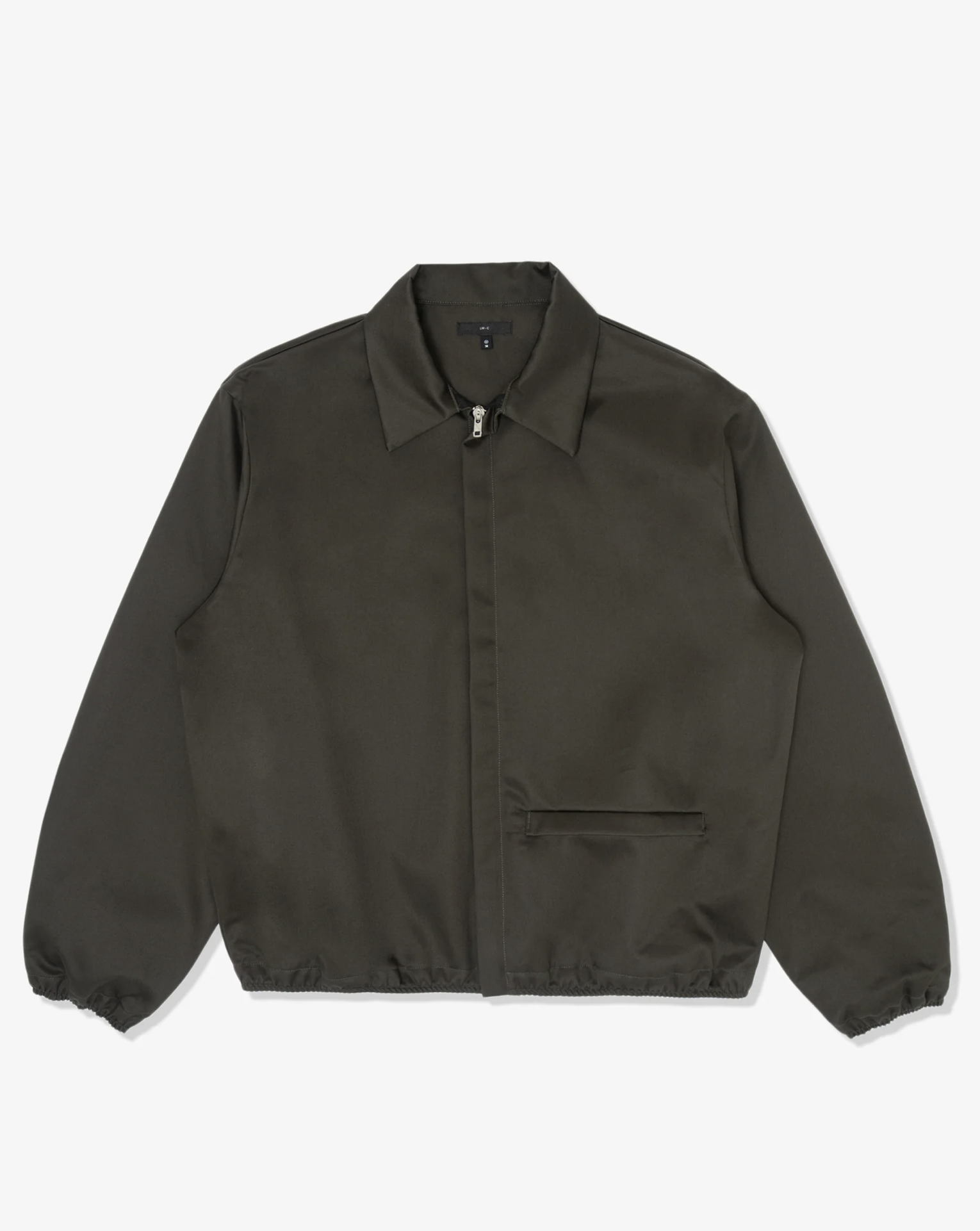 Lady White - POINT JACKET (BLACK OLIVE)