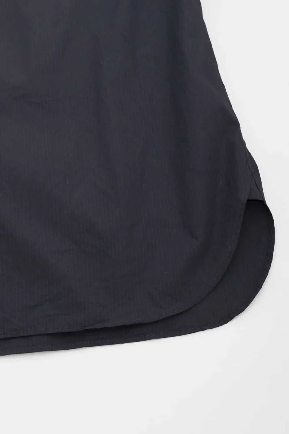 STILL BY HAND – REGULAR COLLARED SHIRT (NAVY STRIPE) — EQUIPMENT