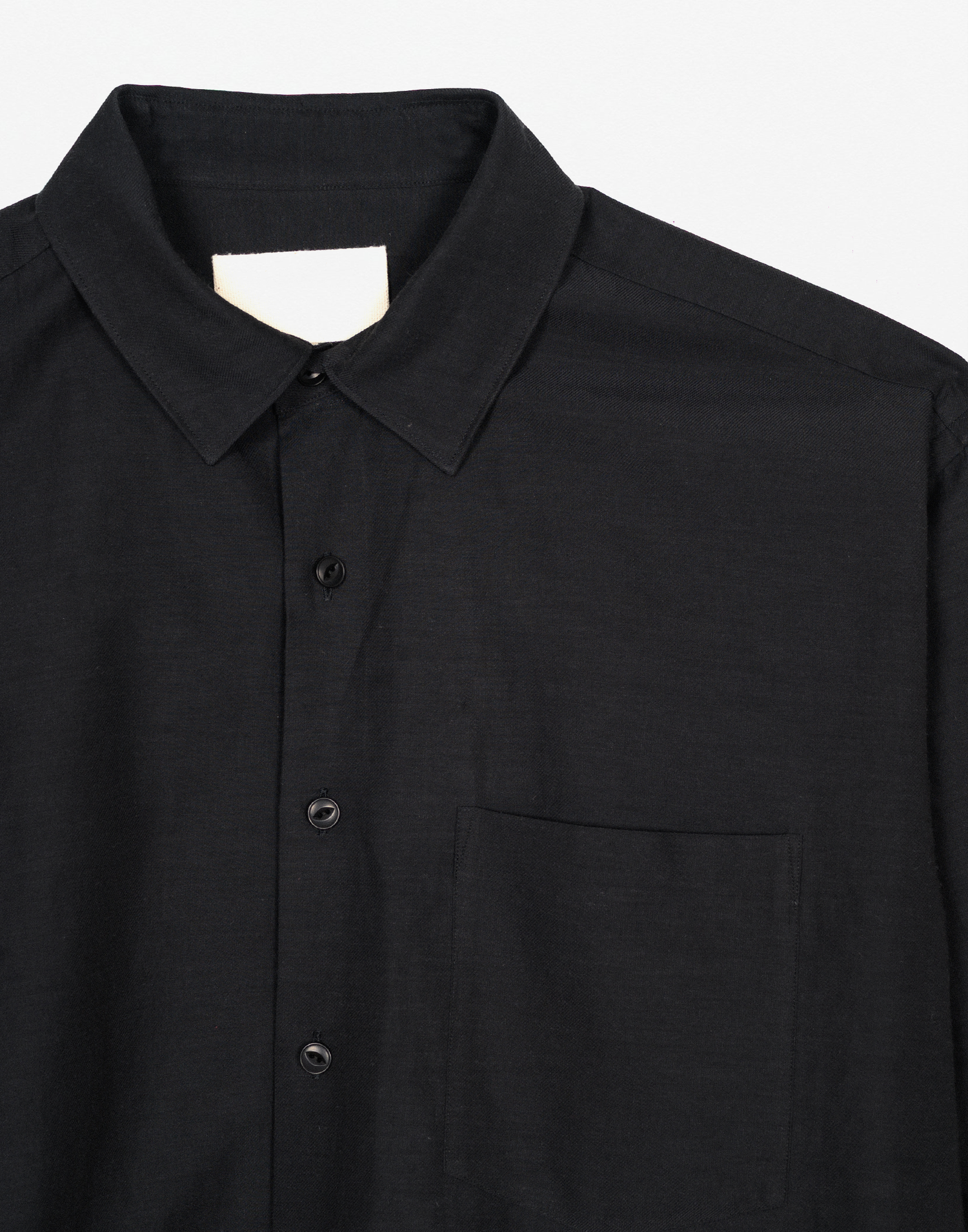 HATSKI Cotton Silk Regular Collar Relax 【公式通販】