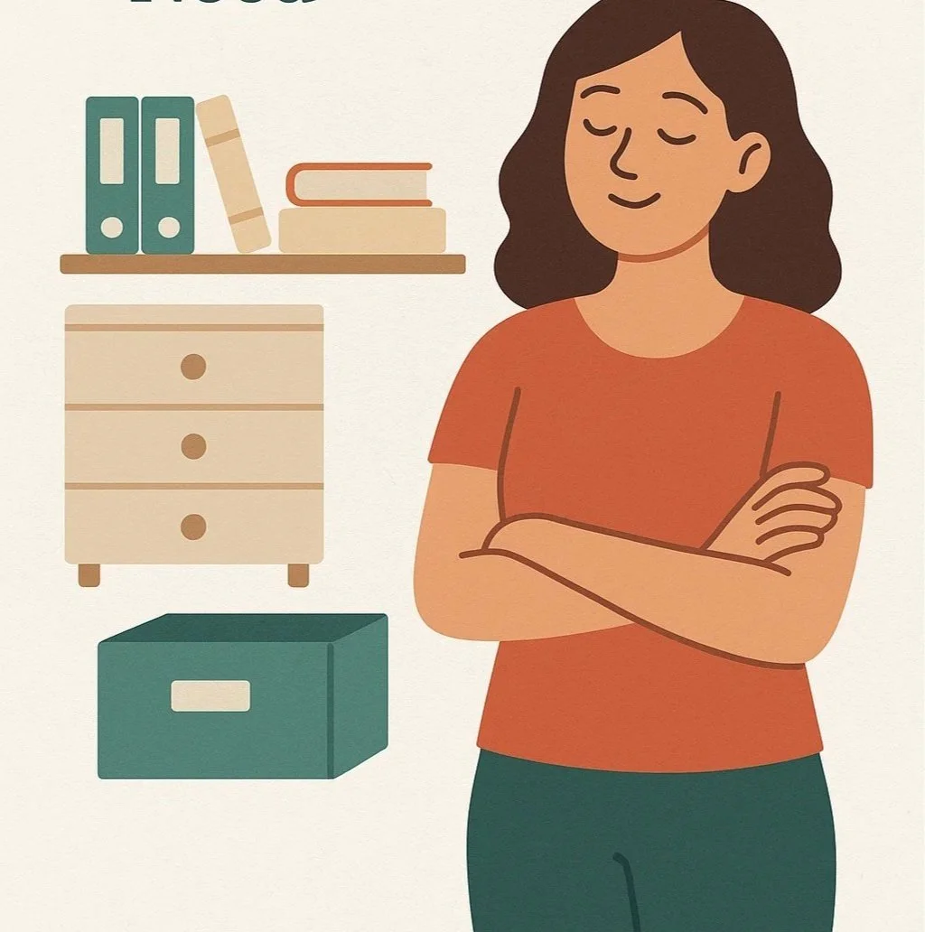 Why “Organized Enough” Might Be Exactly What You Need