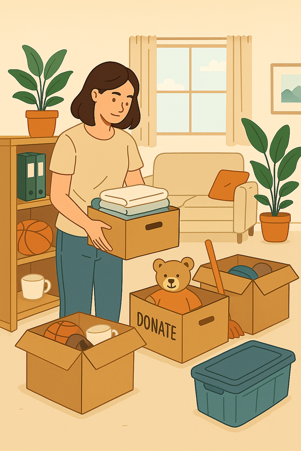 How Our Decluttering + Organizing Process Works