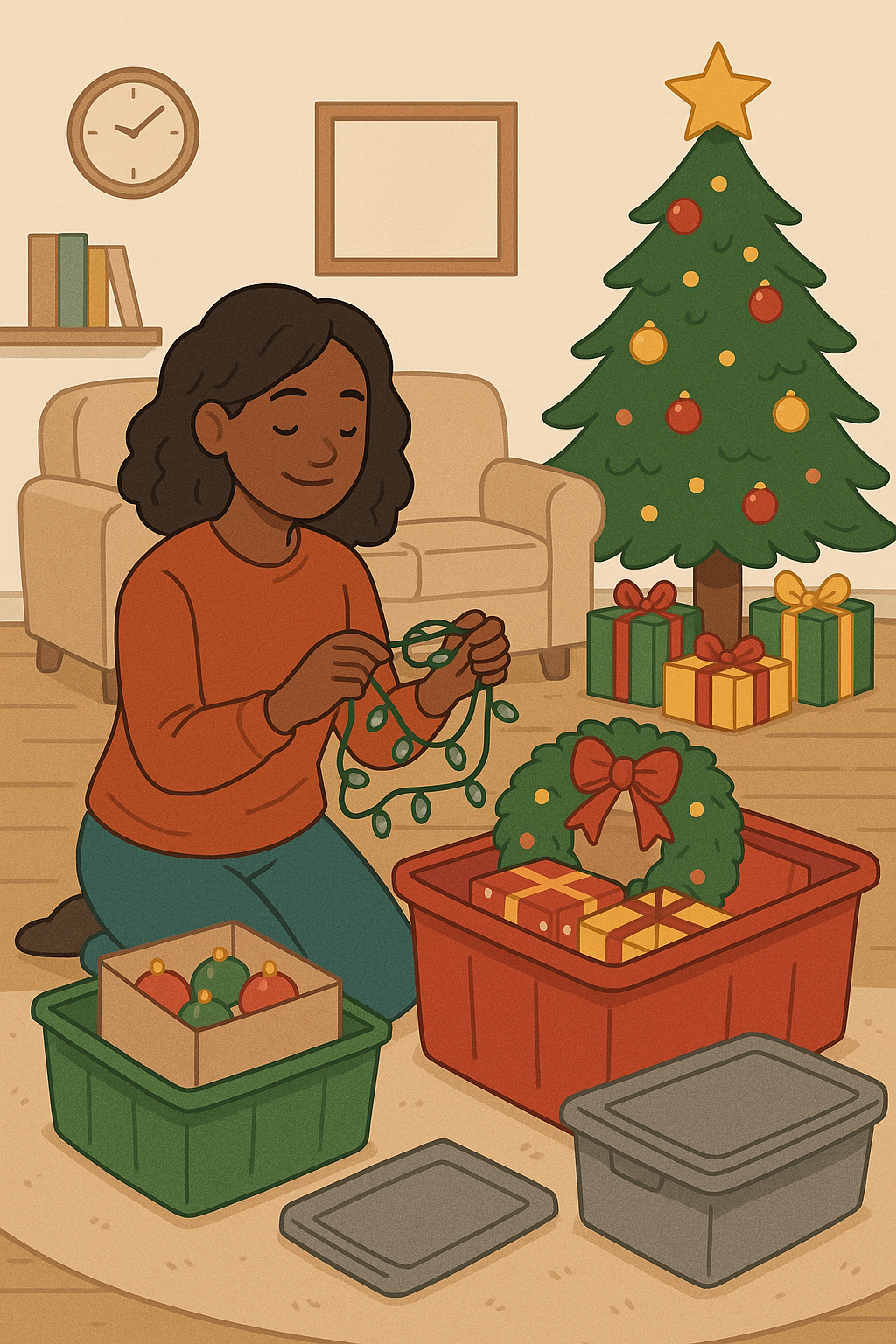 Why Holiday Organizing Is About More Than Just Neat Spaces