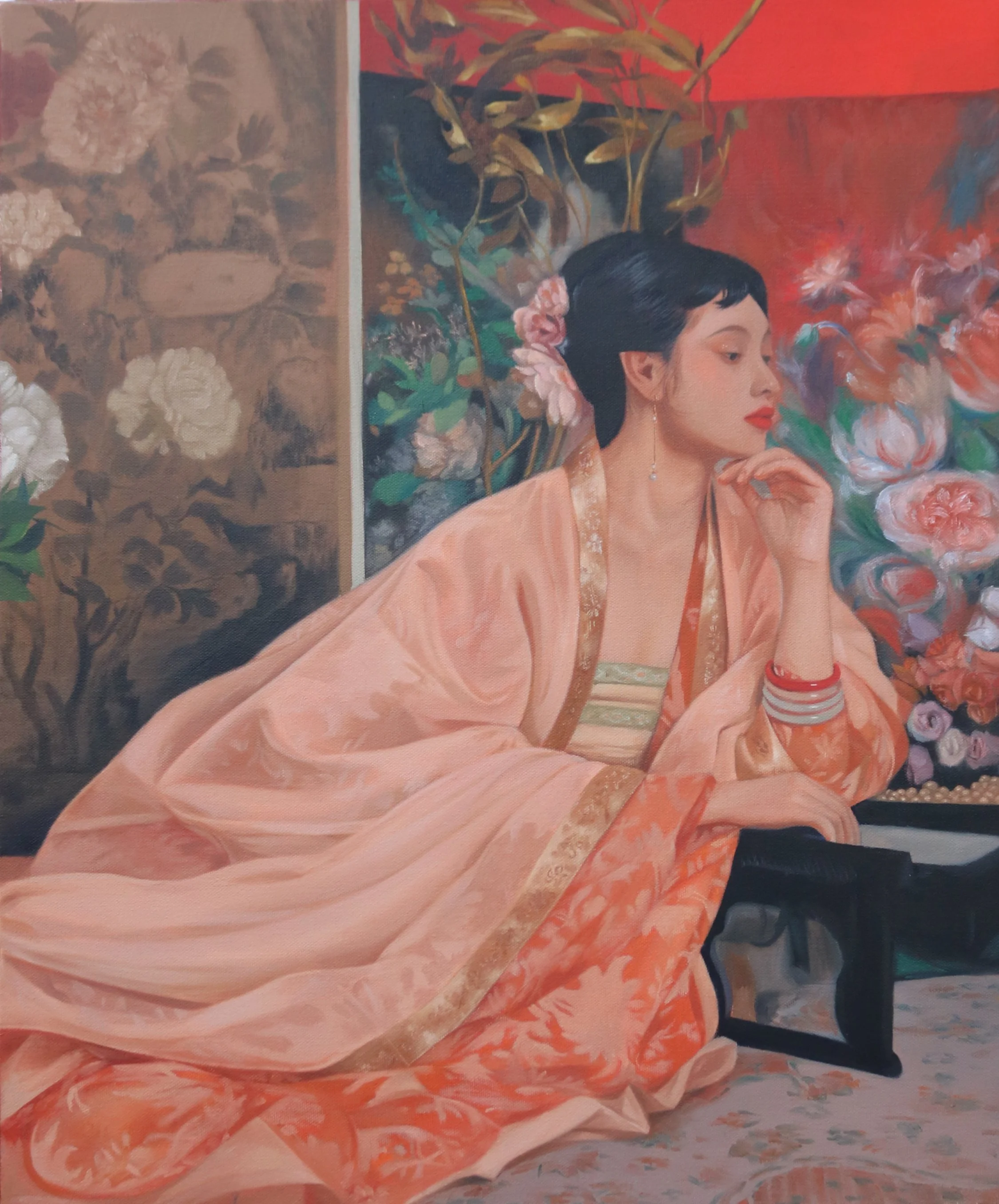 朱山尽花蕊夫人油画版.JPG