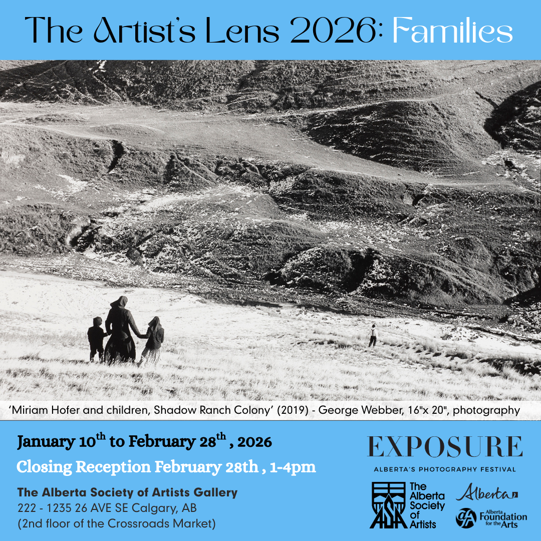 The ASA Presents: 'The Artist's Lens 2026:Families', a Group Photography Exhibition
