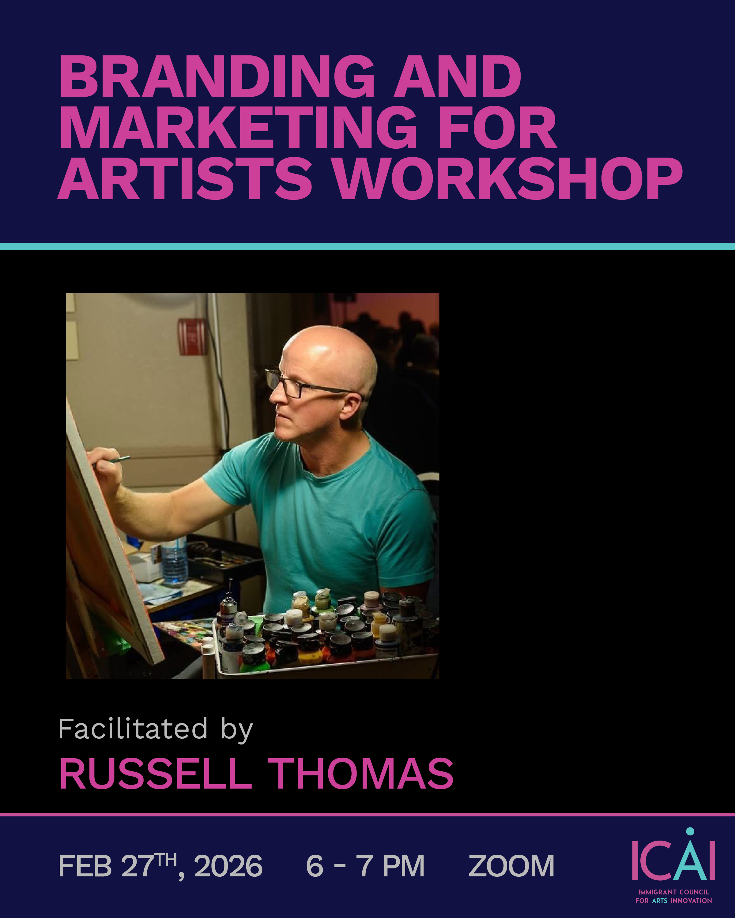 ICAI Workshop: Branding and Marketing for Artists
