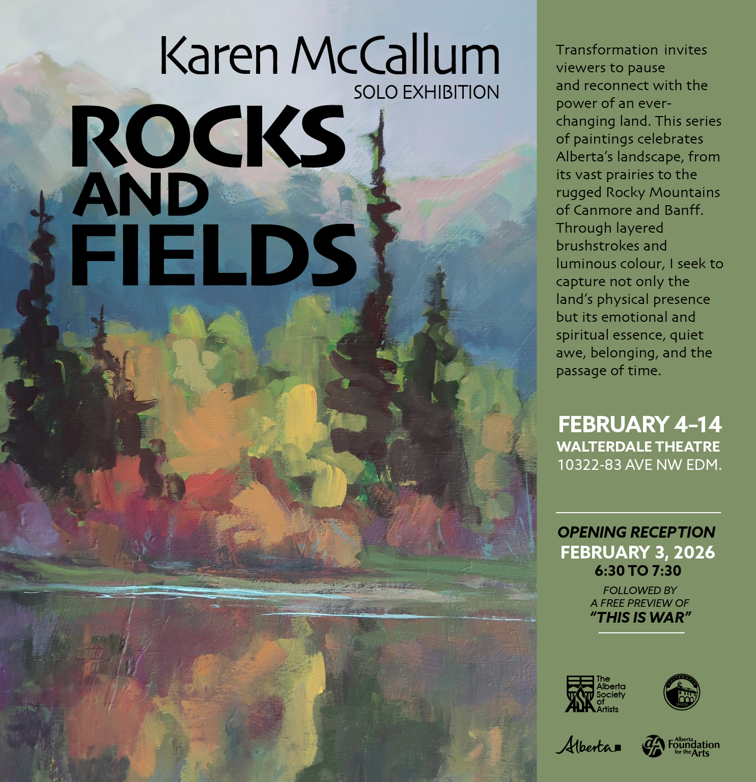 Exhibition: Rocks and Fields