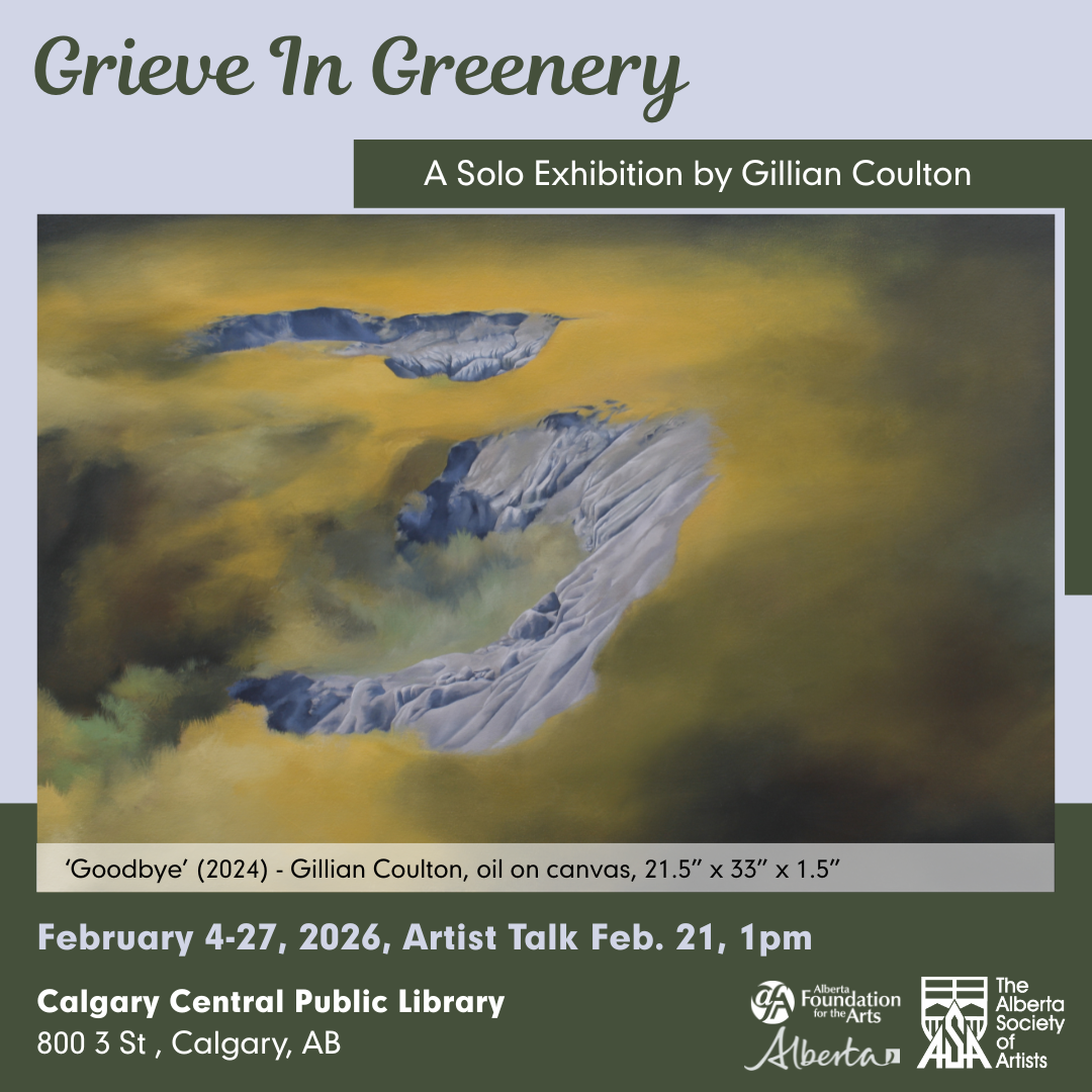 Exhibition: Grieve in Greenery