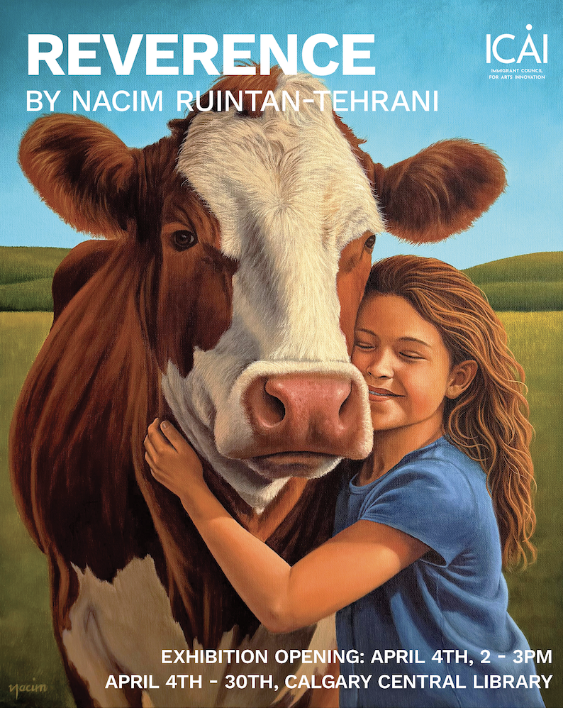 Exhibition: Reverence by artist Nacim Ruintan-Tehrani