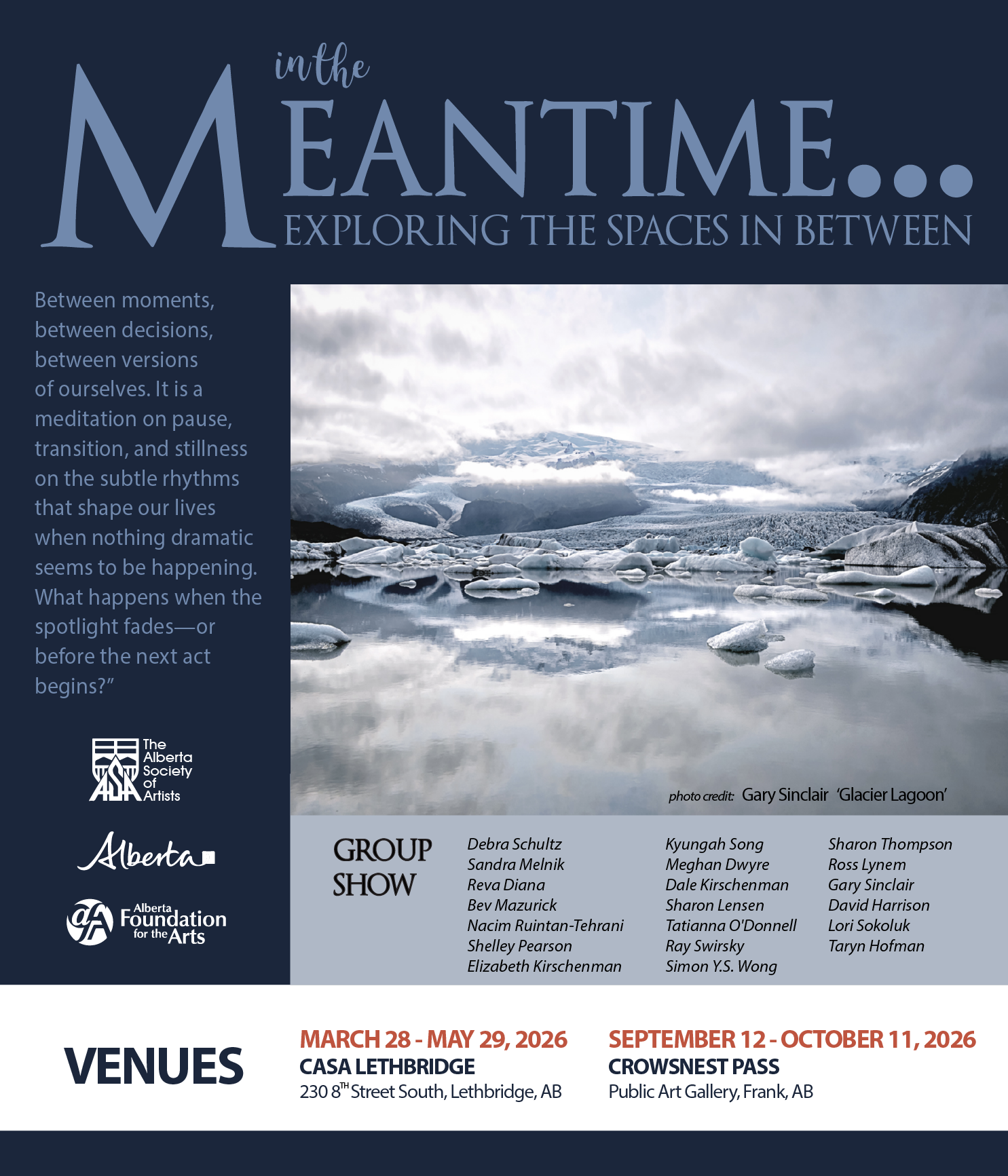 "In the Meantime" Group Art Exhibition