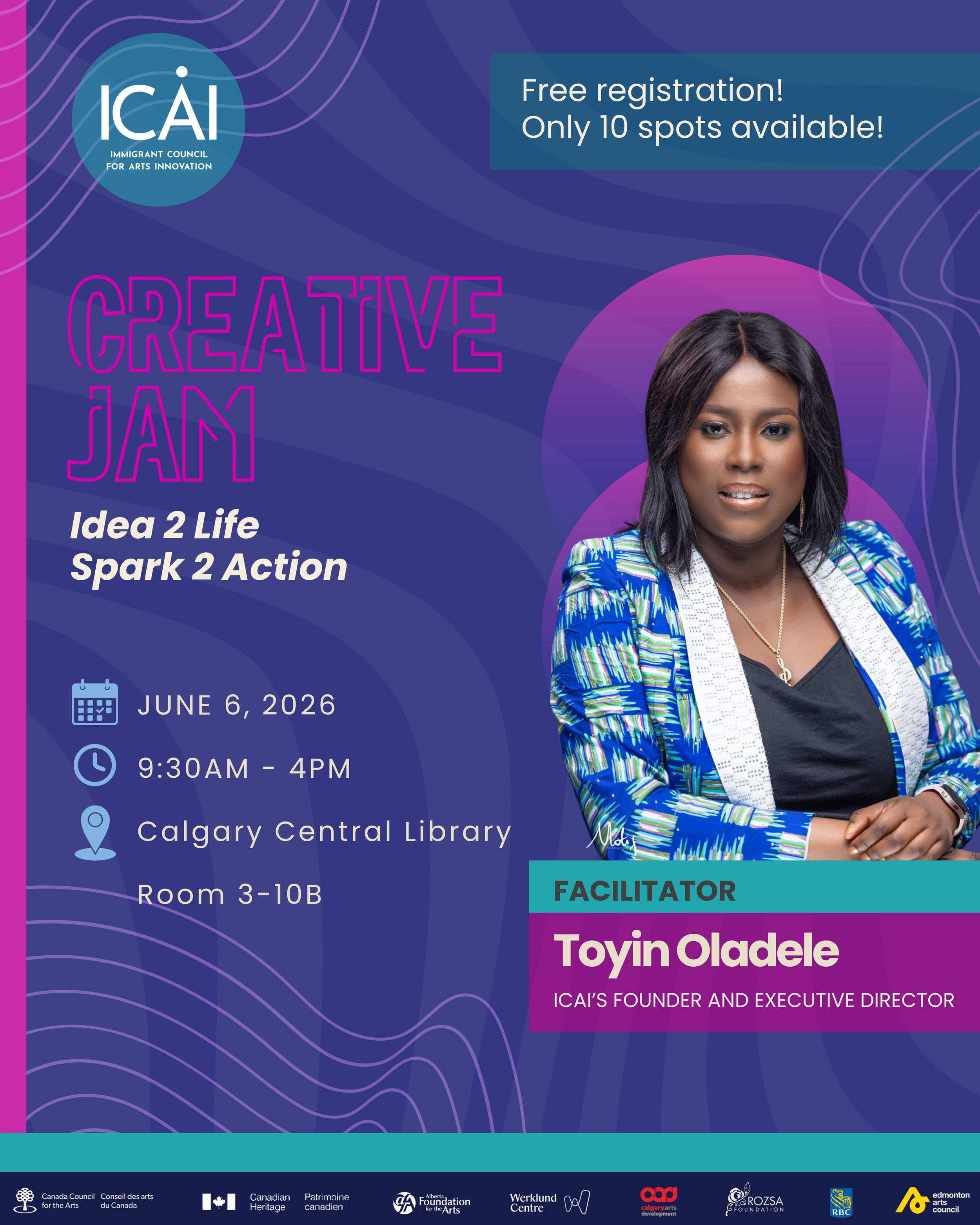 ONE Day Creative Jam Session