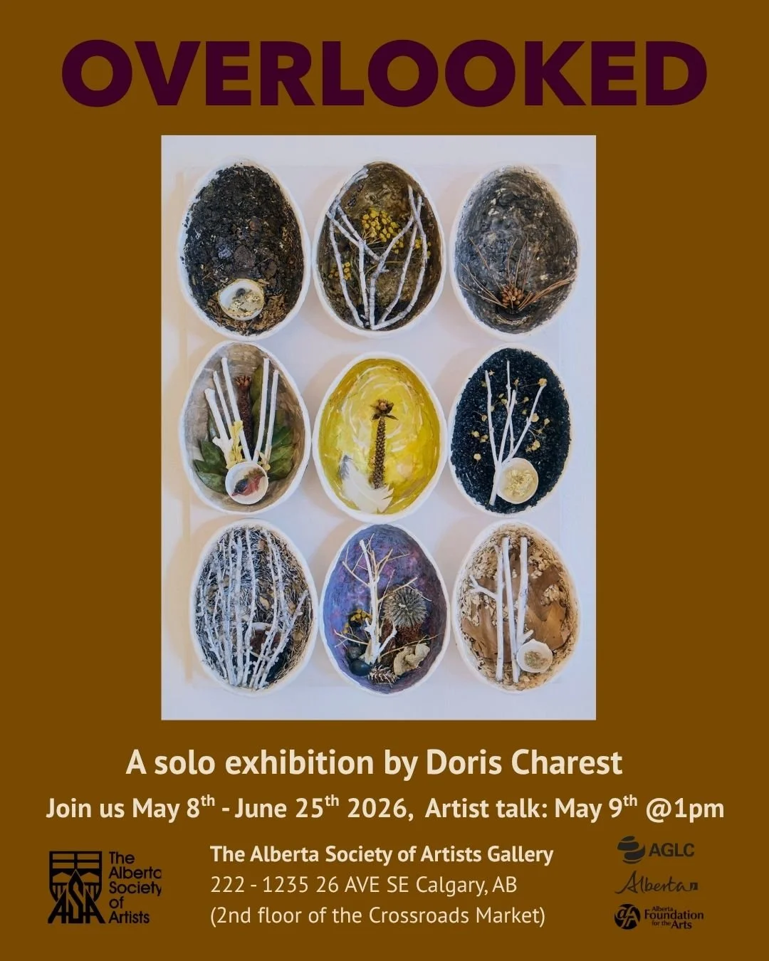 ASA presents the solo exhibition “Overlooked” by Doris Charest