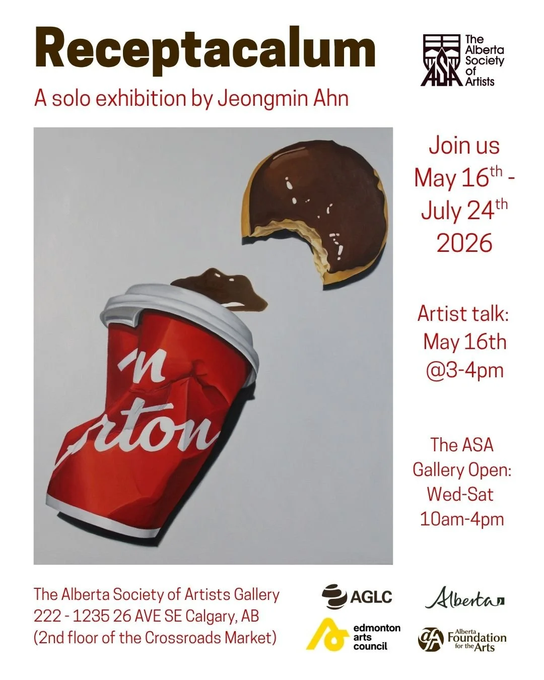 ASA presents the solo exhibition “Receptacalum” by Jeongmin Ahn