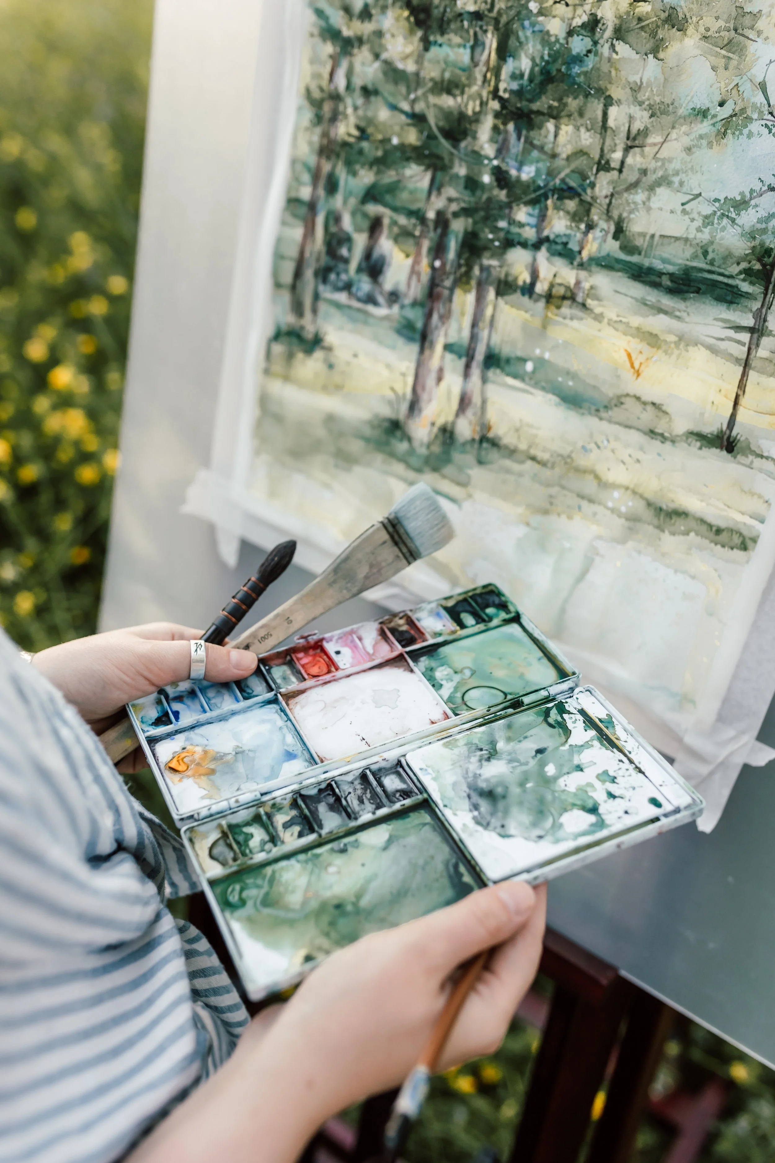Pysarenko. palette. Photo by Elena Matkovska. - kateryna pysarenko.jpg