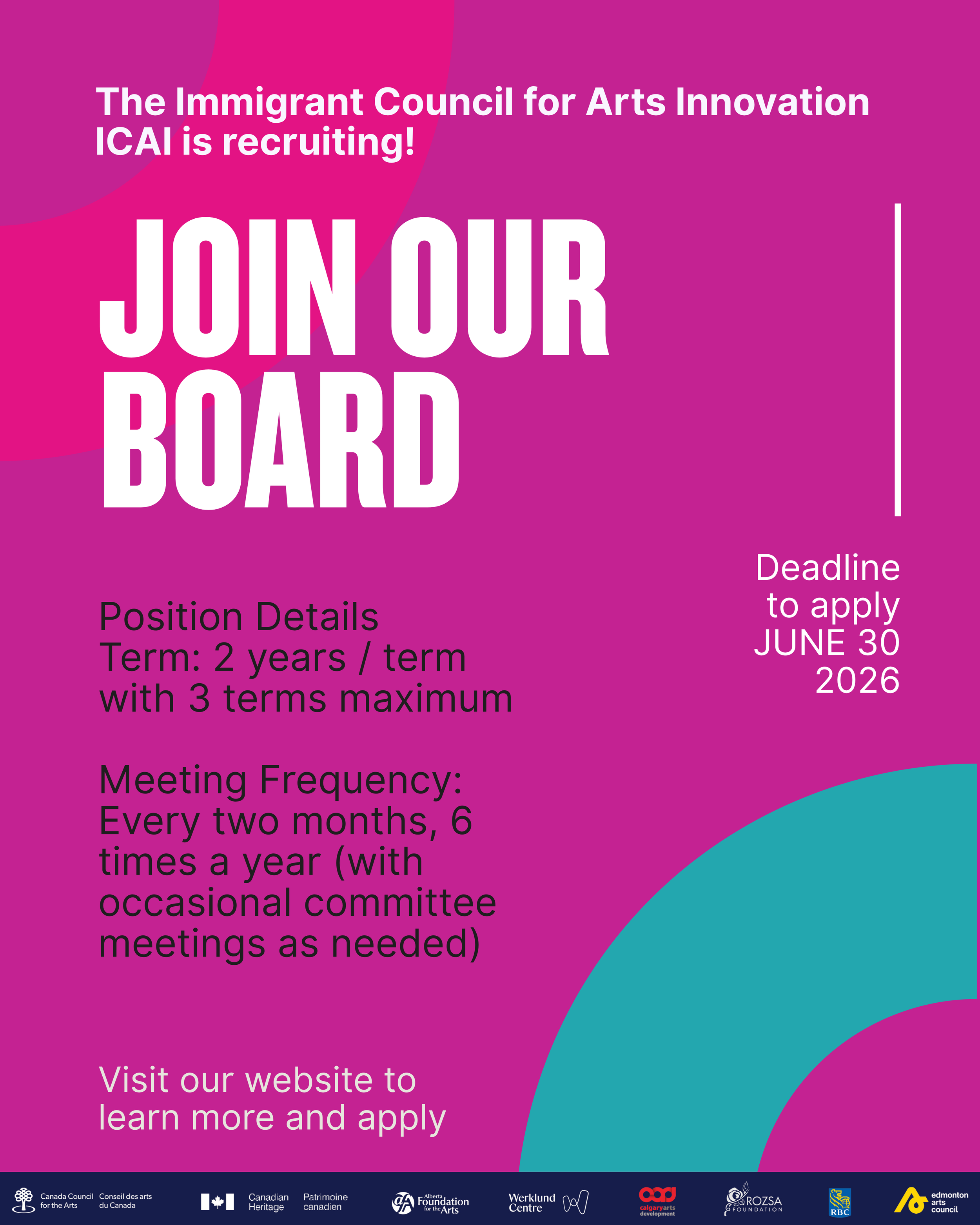ICAI Board Recruitment – Call for Volunteer Board Members