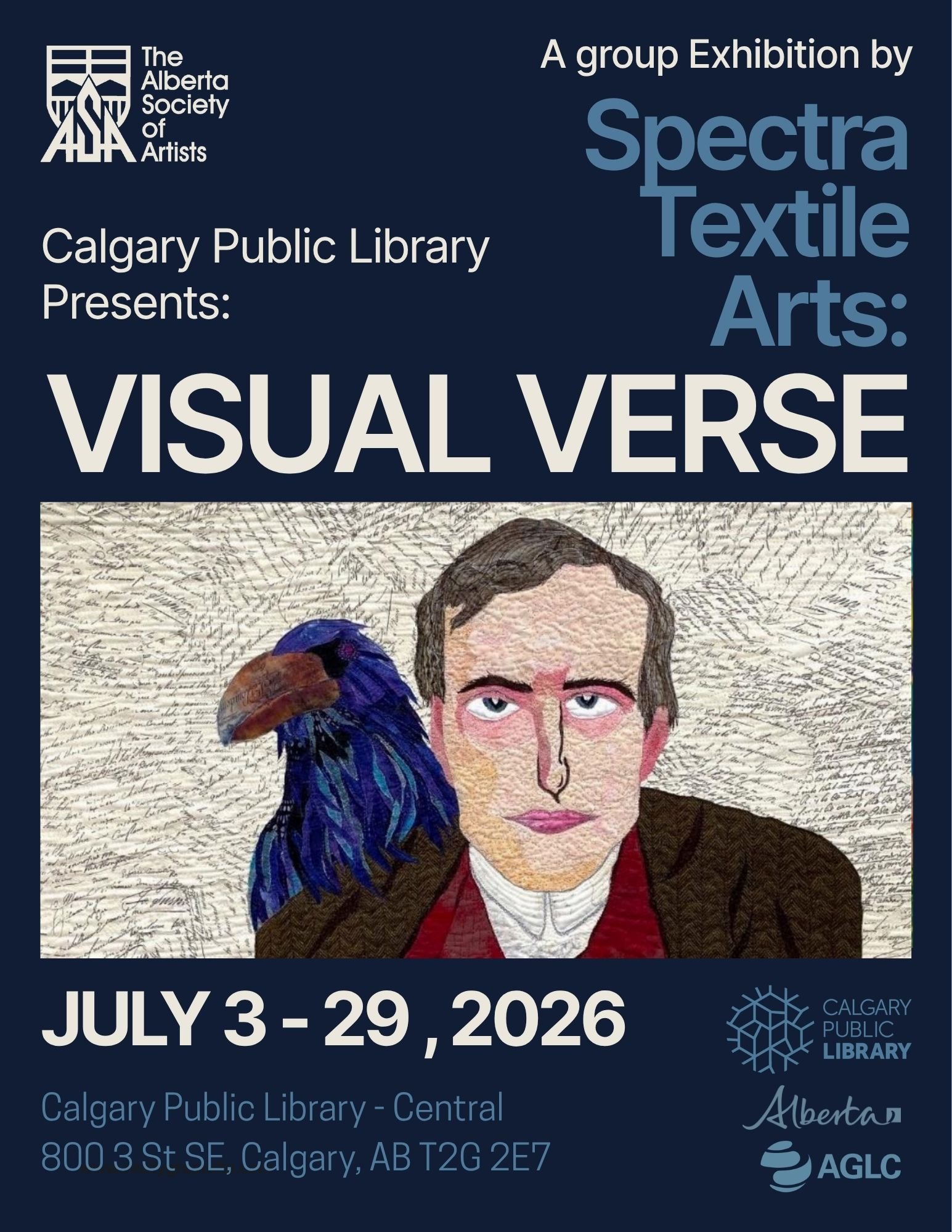 Visual Verse: SPECTRA Textile Arts