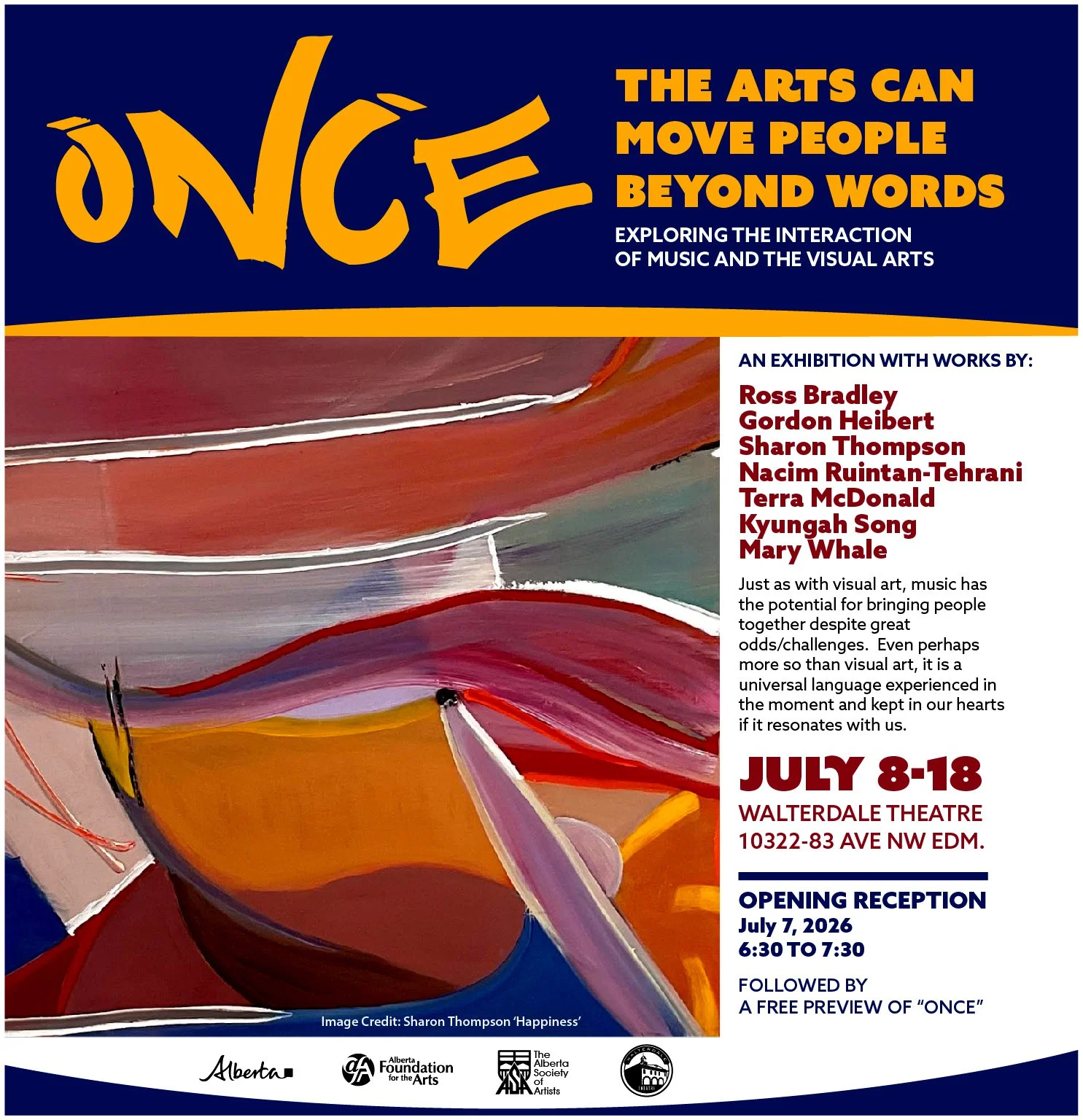 ONCE - Group exhibition