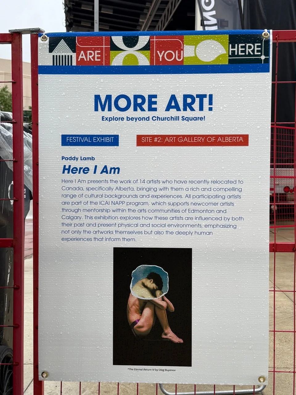 Exhibition: Here I Am