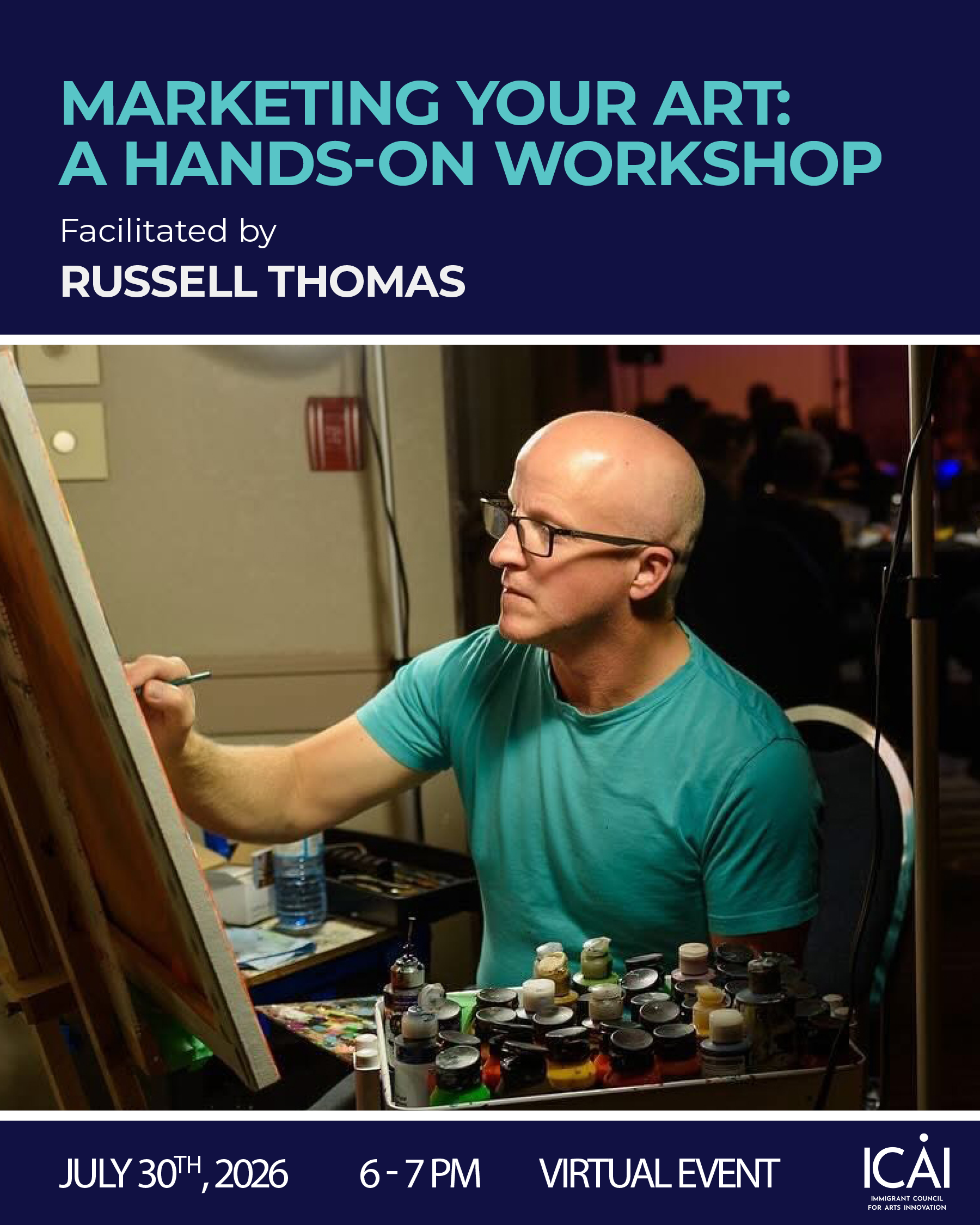 Marketing Your Art: A Hands-On Workshop by Russell Thomas