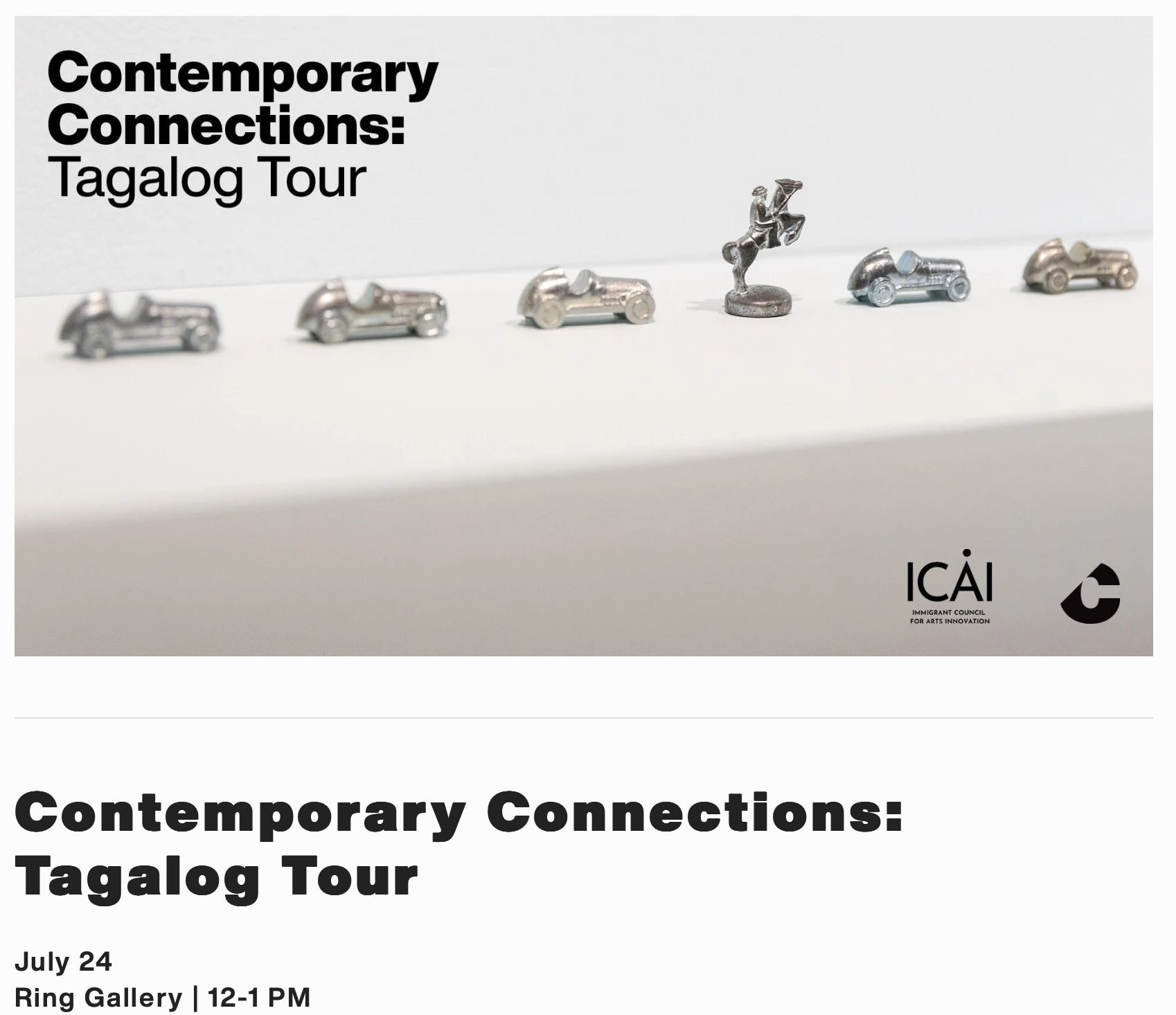 Contemporary Connections: Tagalog Tour