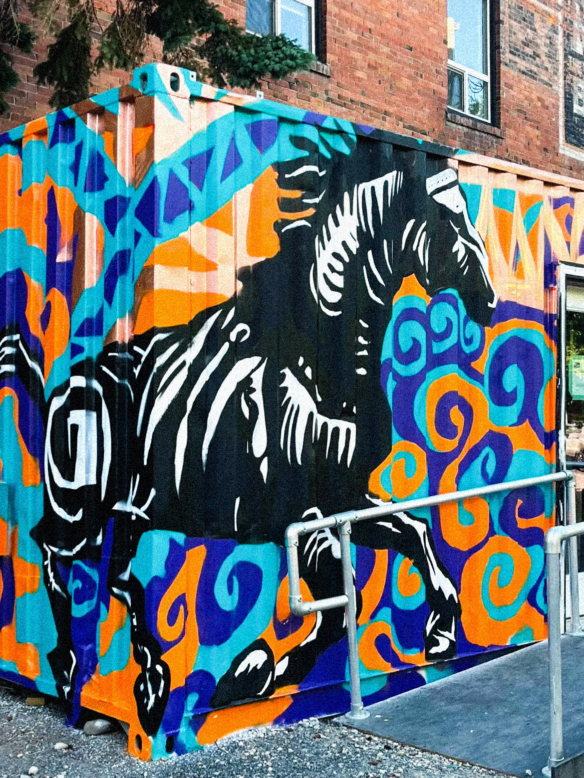 containR: Mural Launch Party