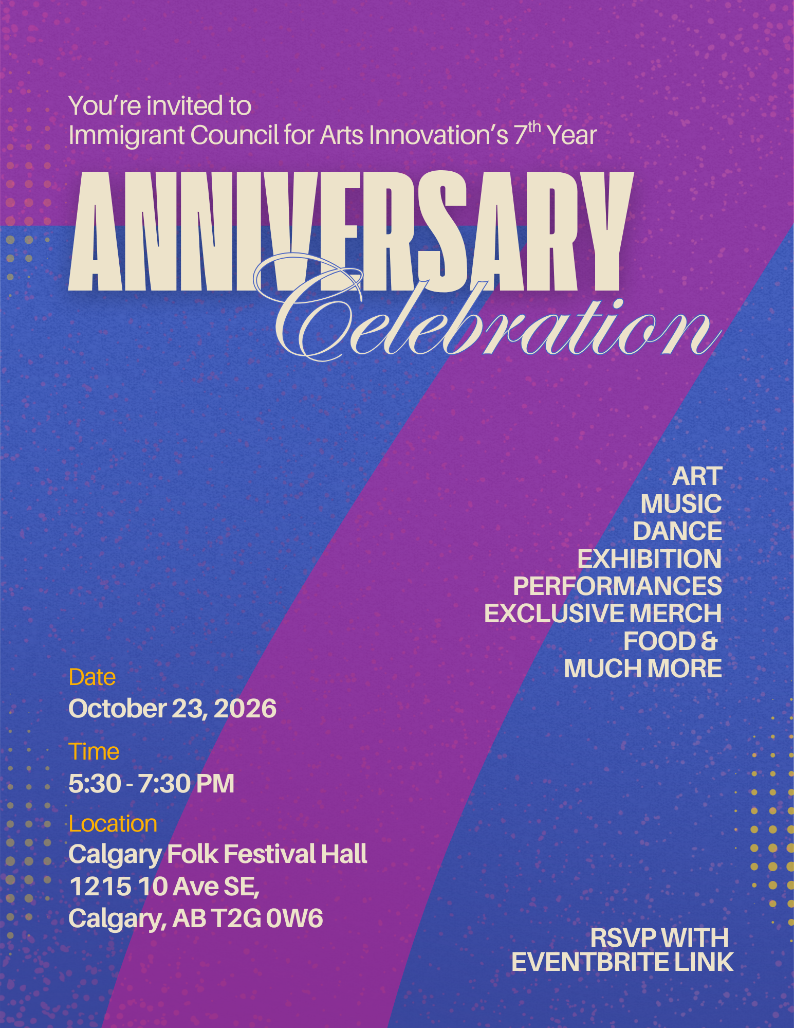 ICAI's 7th Year Anniversary Celebration