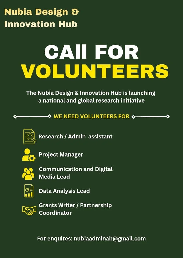 Call for Volunteers - Research Project