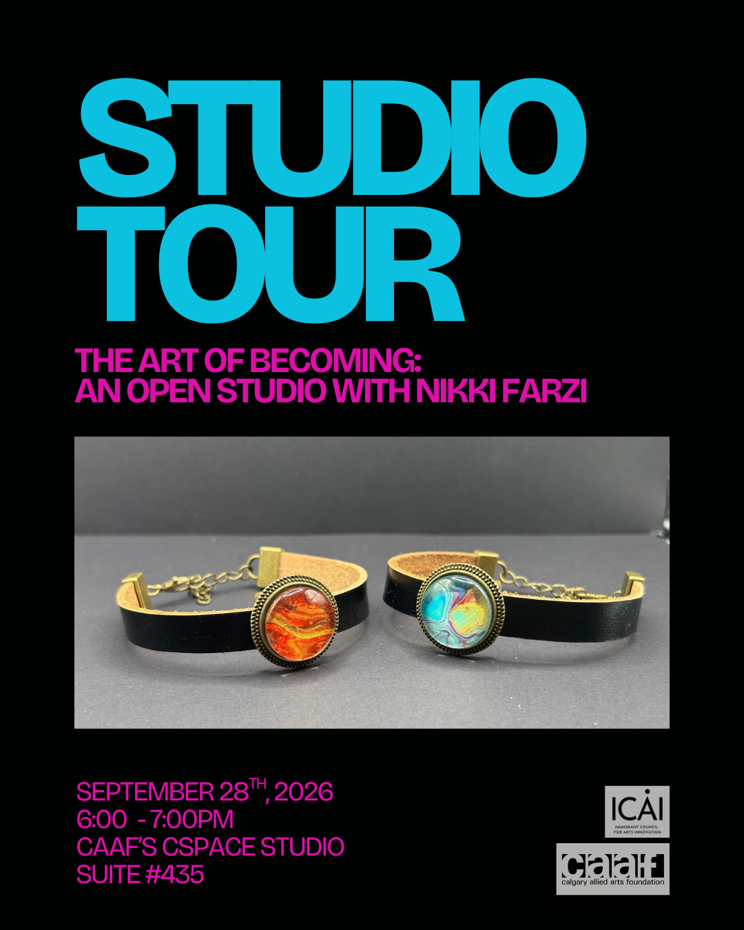 Open Studio with Nikki Farzi
