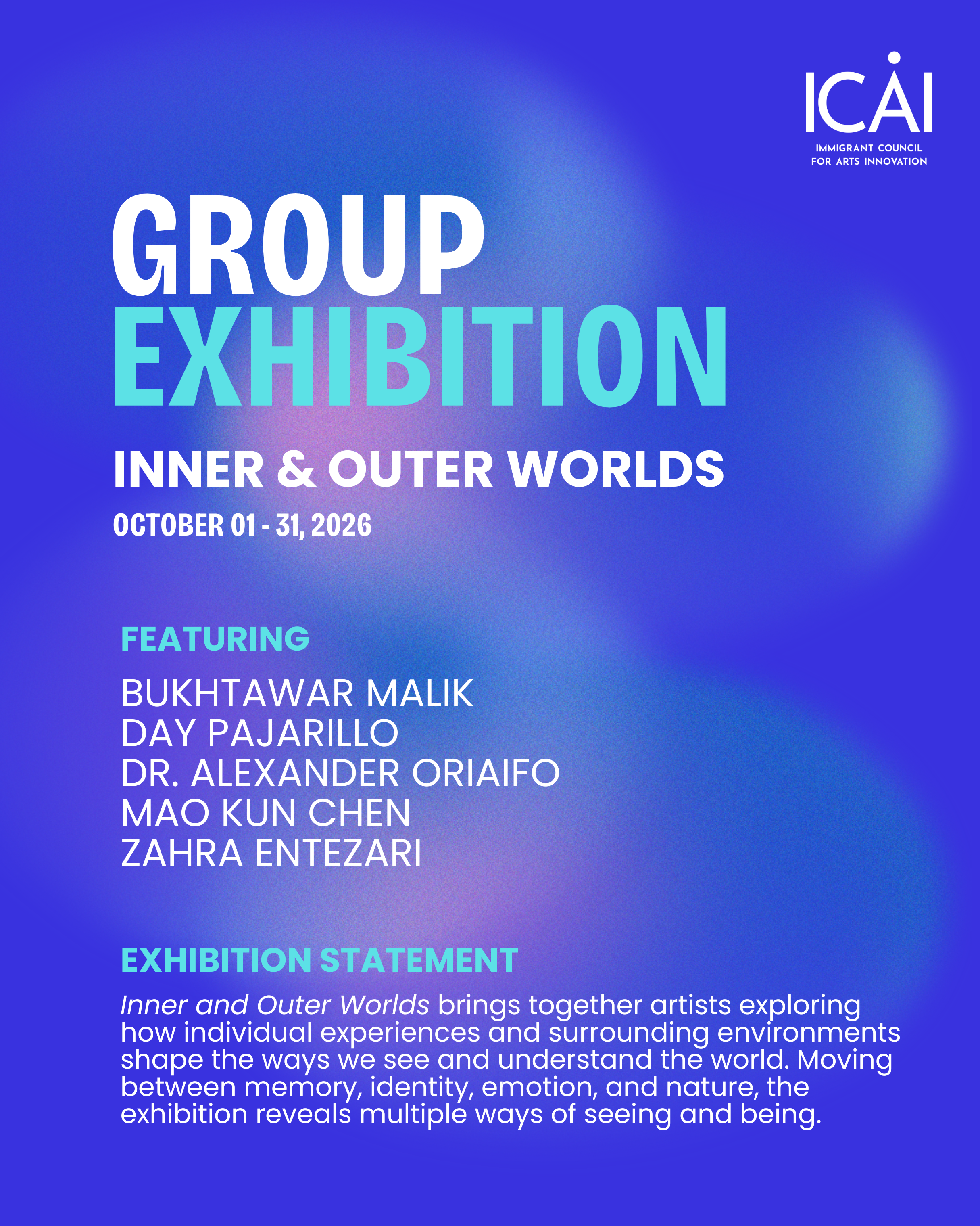 Group Exhibition: Inner &amp; Outer Worlds