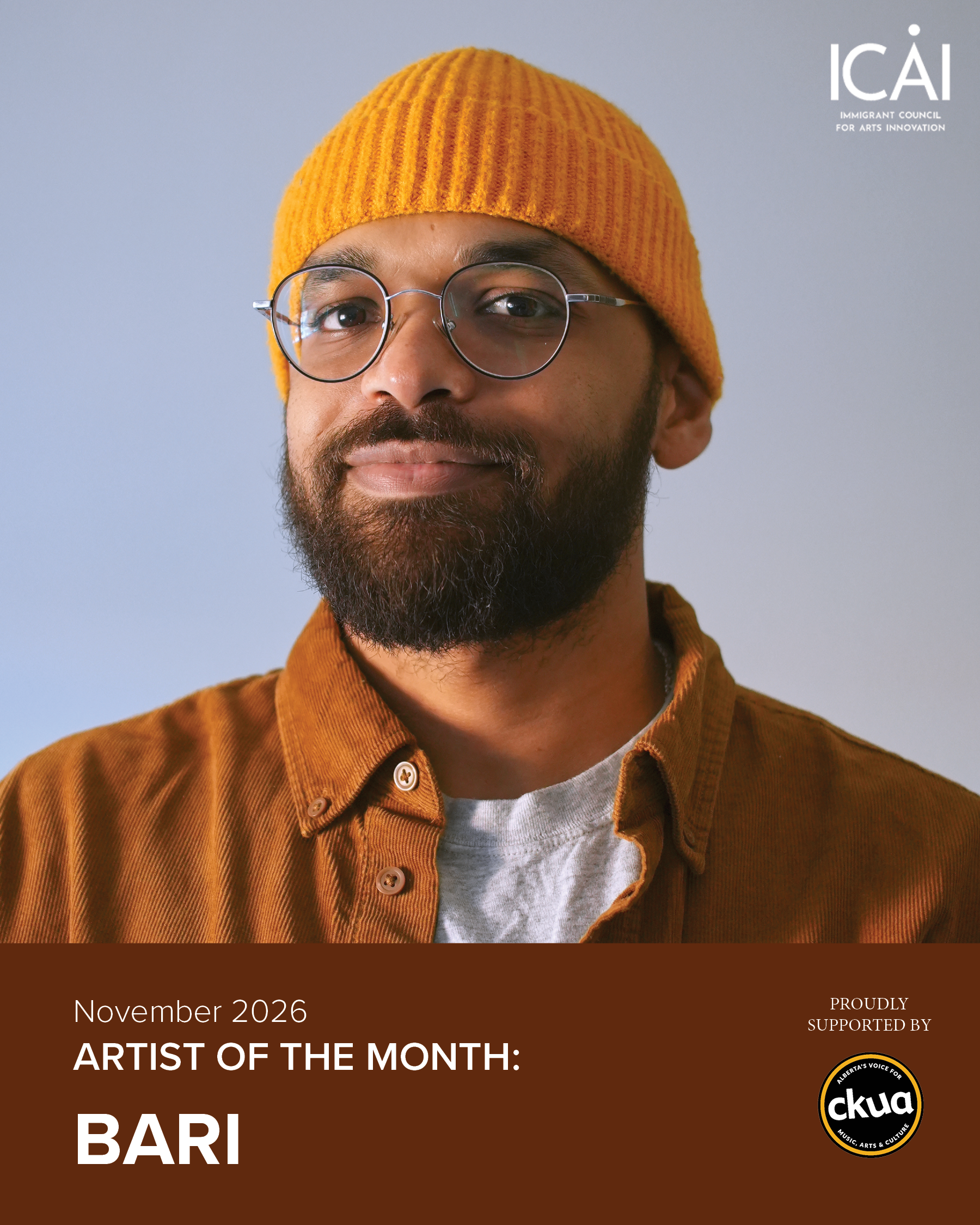 Artist of the Month: November 2026