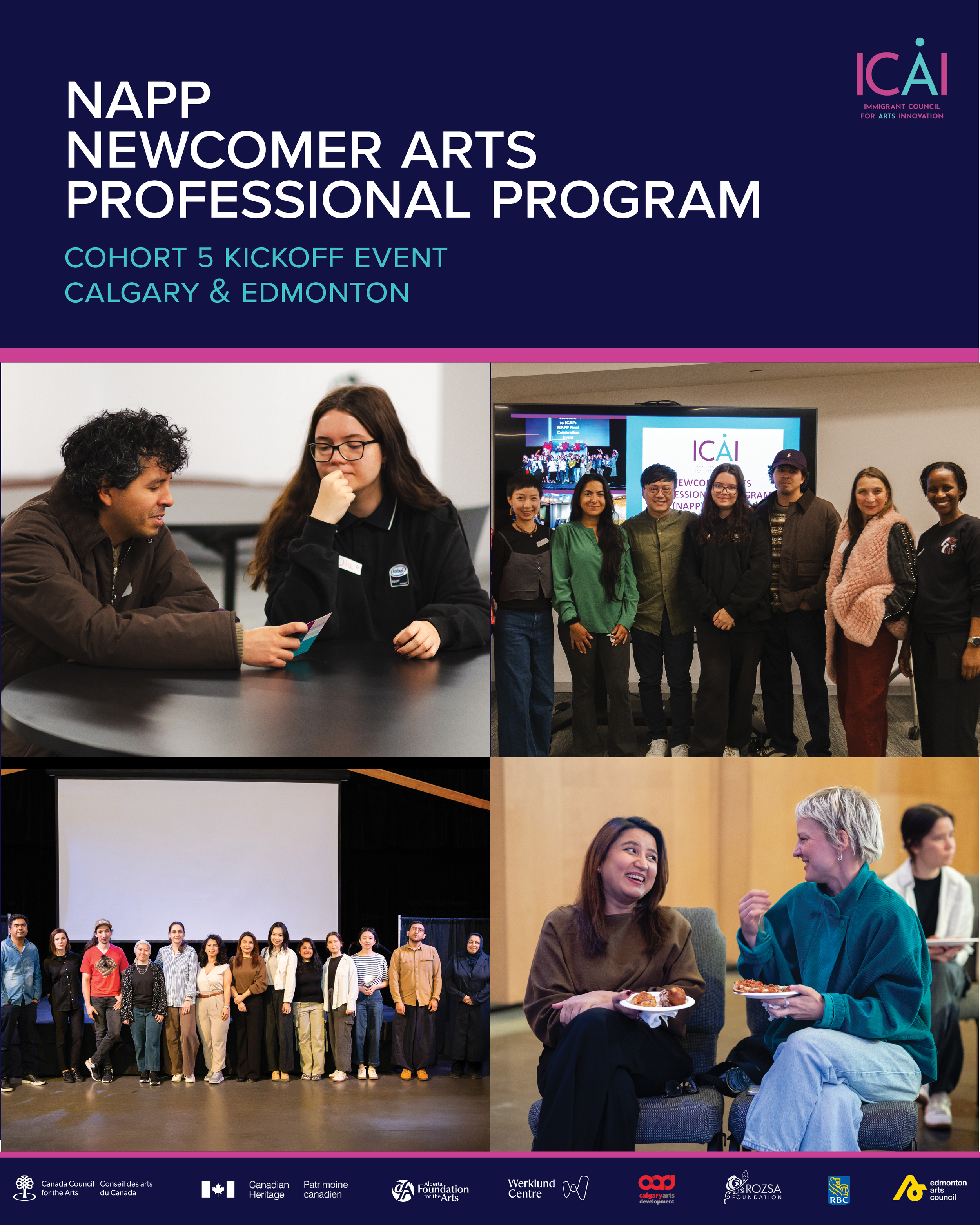 NAPP 2026 Cohort 4 Kickoff Event