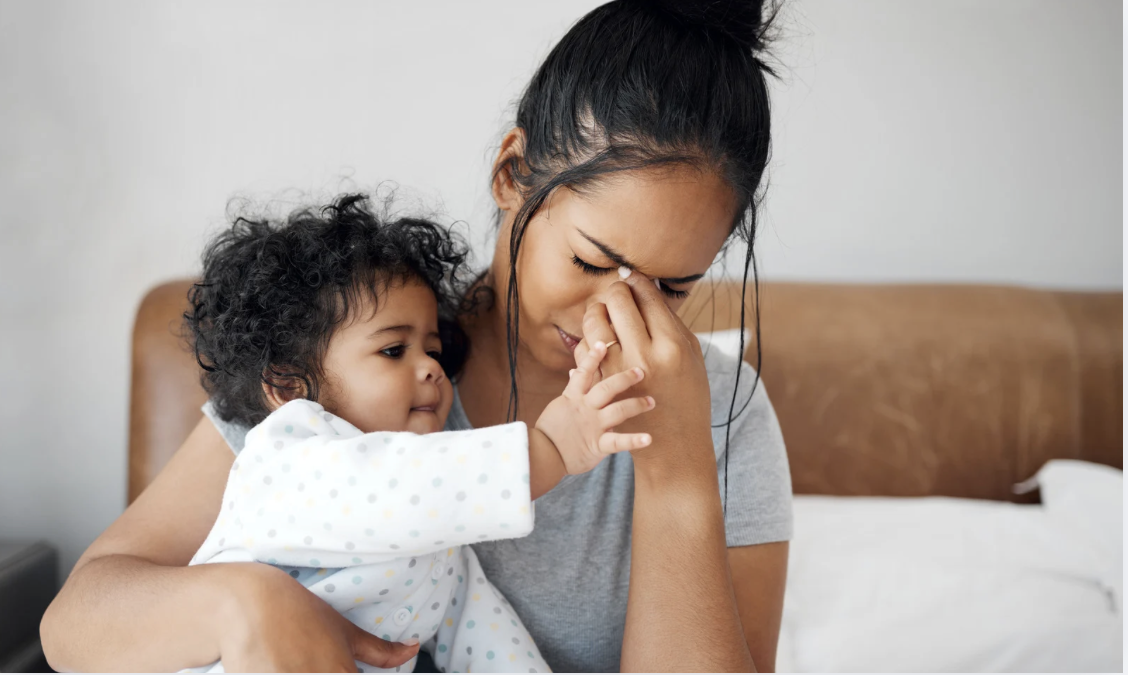 Postpartum Anxiety vs. Depression