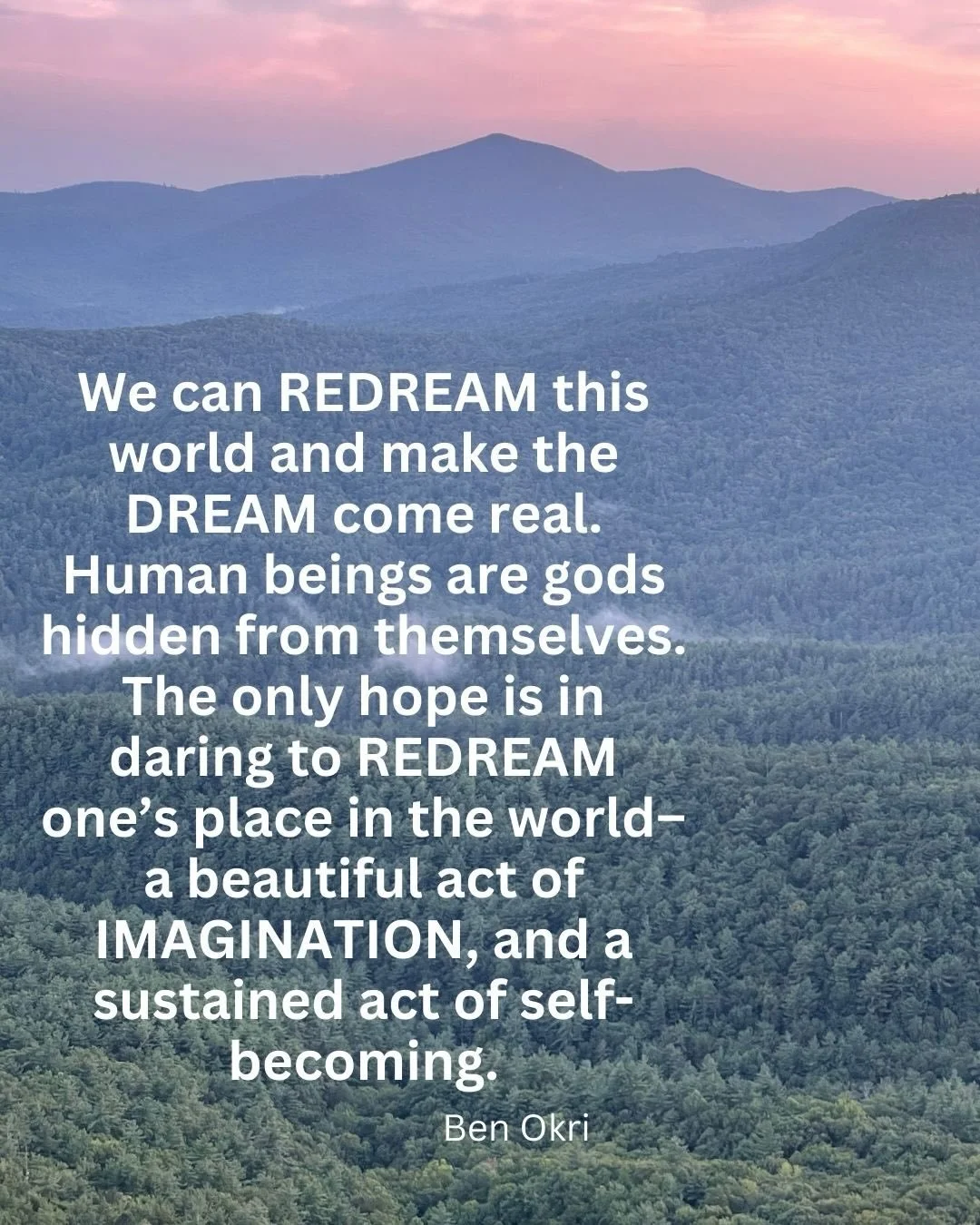 Whatever it is you wish to call forward, this is the moment and the workshop where we do that work together, gently and embodied, so that it lands. 

Dancing at the top of a mountain at our FOURTH annual HORIZON, you&rsquo;ll answer the question: Wha