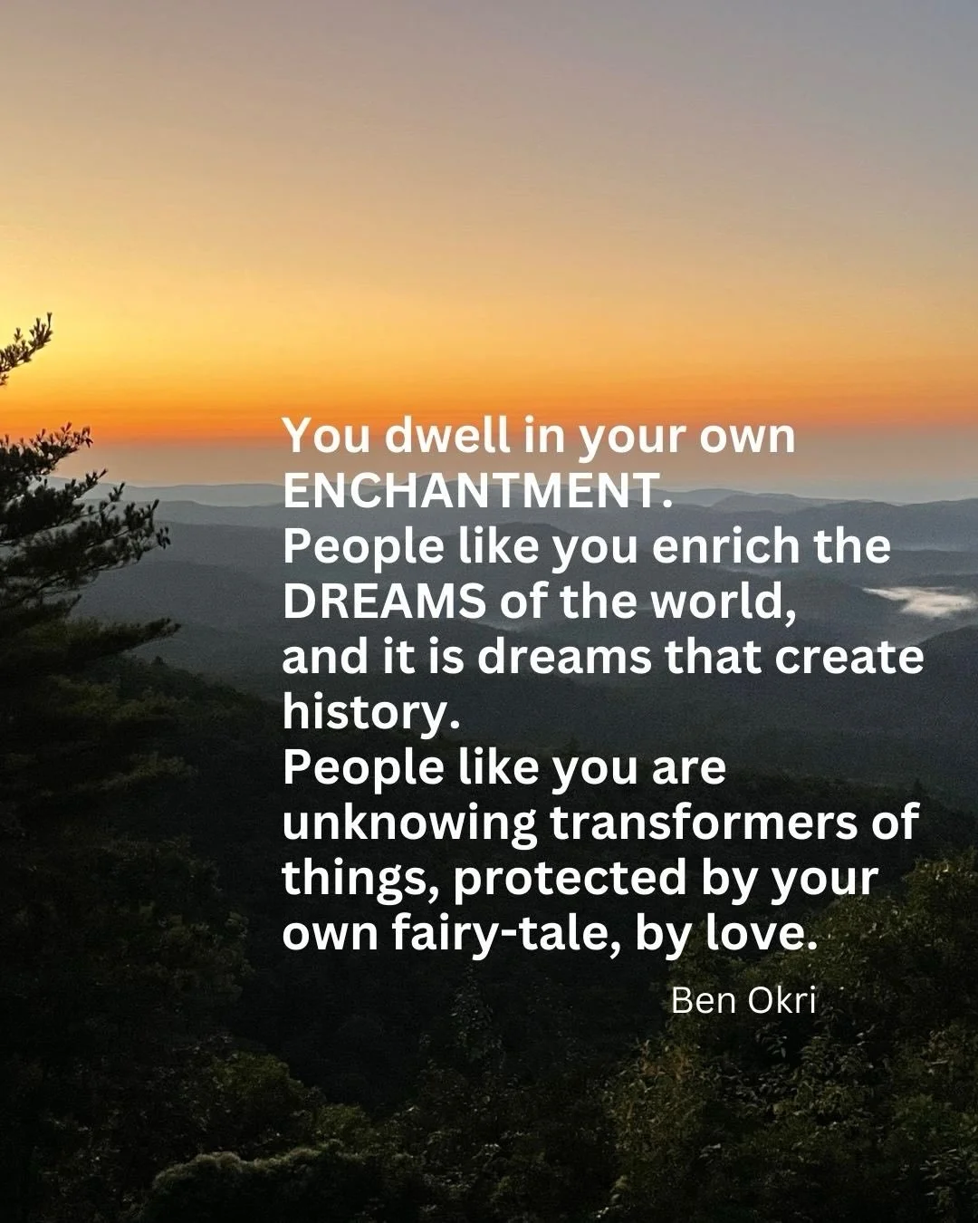 Can you feel it coming? This opportunity for a complete rewrite of what&rsquo;s possible. We can dream new dreams &amp; make them come true.

&ldquo;If it&rsquo;s easy let&rsquo;s do it now, if it&rsquo;s hard let&rsquo;s do it together.&rdquo; We ca