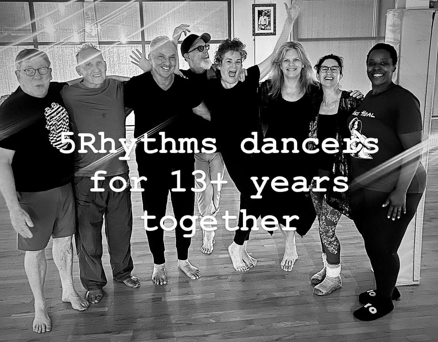 The longtimers showed out on Friday. Nights like this take me back to all those years ago at the E church with our teacher @smithhanes and all of us kept going as many others came and went through the years. Love my dance family. #atlanta5Rhythms #fr