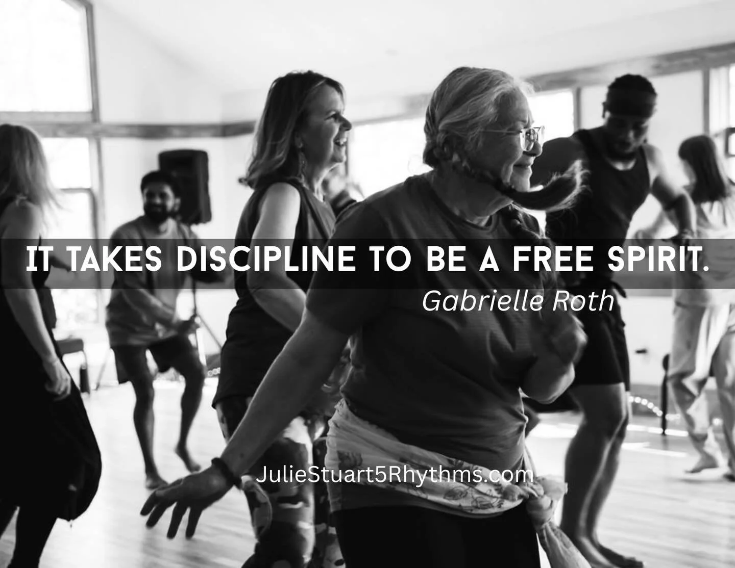 The word DISCIPLINE gets a bad rap. The root of it is devotion, to be a disciple to what you love. I came across a quote recently that said &ldquo;discipline is remembering what you want.&rdquo; And being DEVOTED to it. What are the ways you practice