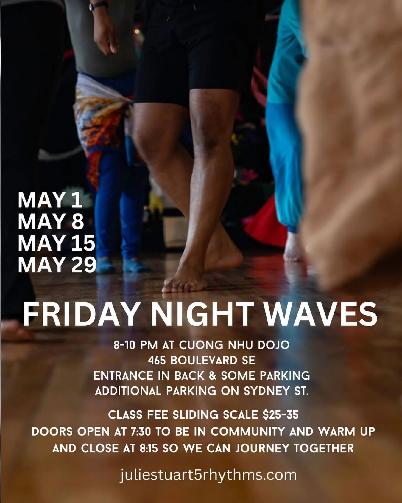 What I know is that we always feel better after a good dance. 
It&rsquo;s reliable medicine. 
Get your dose. 

#atlanta5Rhythms #fridaydance #ecstaticdance #secretatlanta #consciousmovement

📸 @glasseyedtigress
