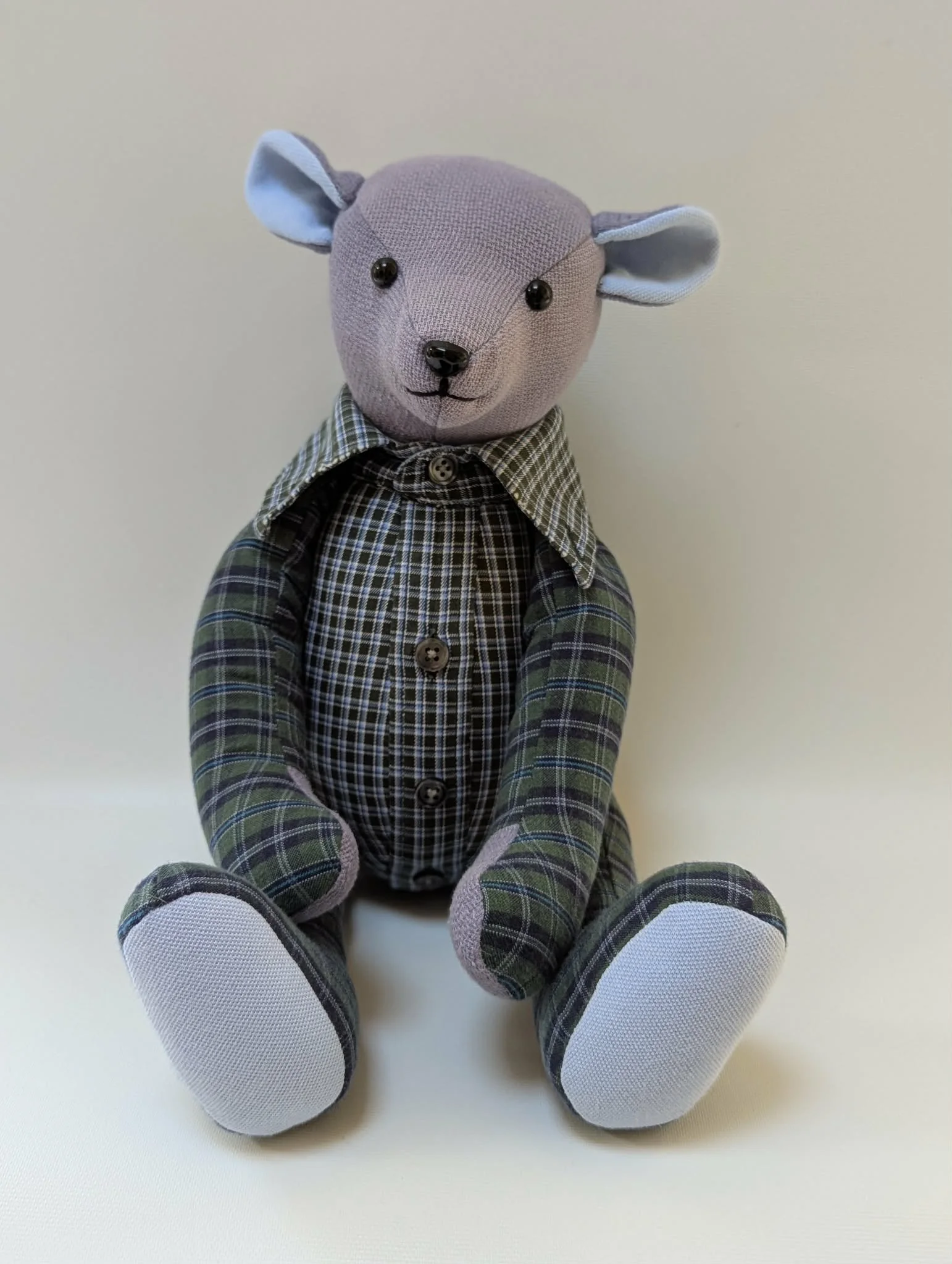 Oso - green blue tartan.JPG