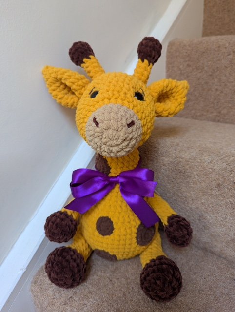 Giraffe - on stair.jpg