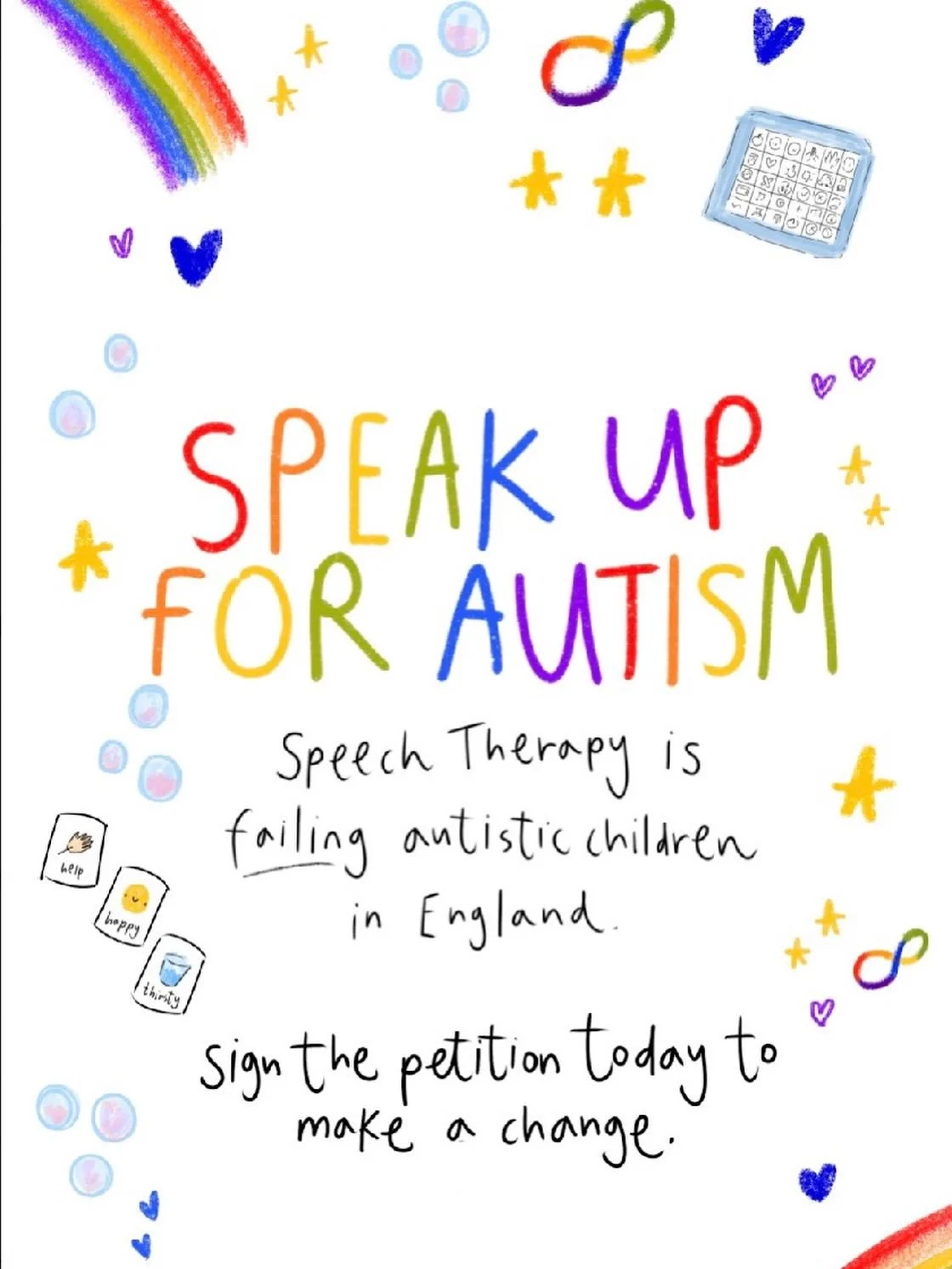 📣 I&rsquo;m supporting Speak Up for Autism with @spinningworldofautism 

I would like to start by saying that the NHS service I work for is a great one, where we have a small team dedicated to non and minimal speakers, and we are all doing our absol