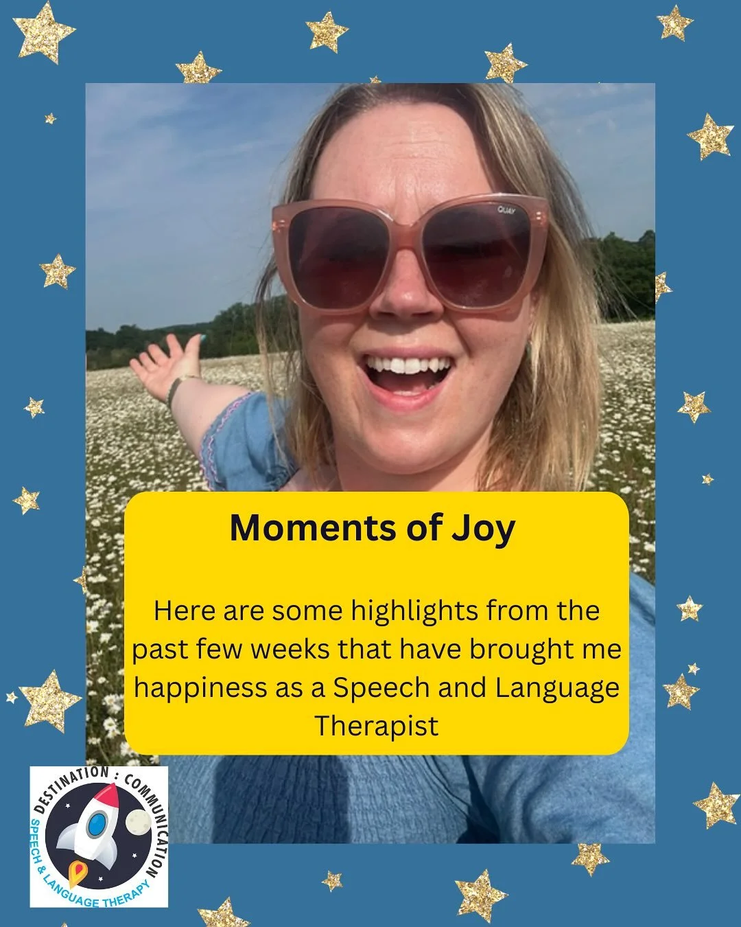🚀 I love my job! And here&rsquo;s a few reasons why from the last couple of weeks ☀️ 
#speechlifeisthebestlife #speechandlanguagetherapy #destinationcommunication #neuroaffirmingtherapy #connectionfirst