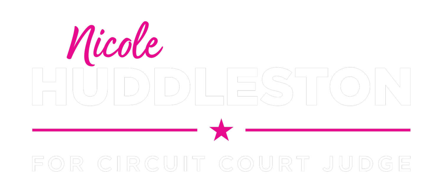 Nicole Huddleston for Oakland County Circuit Court Judge