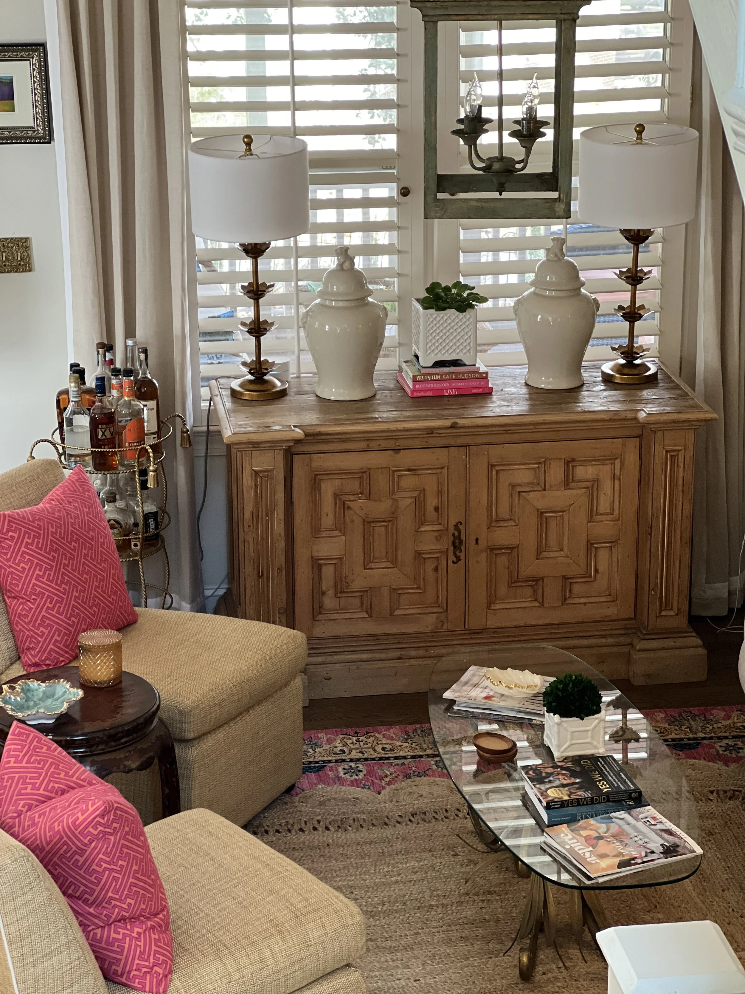 Living Room Sitting Area