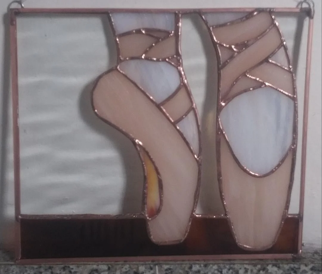 Ballet Slippers Panel