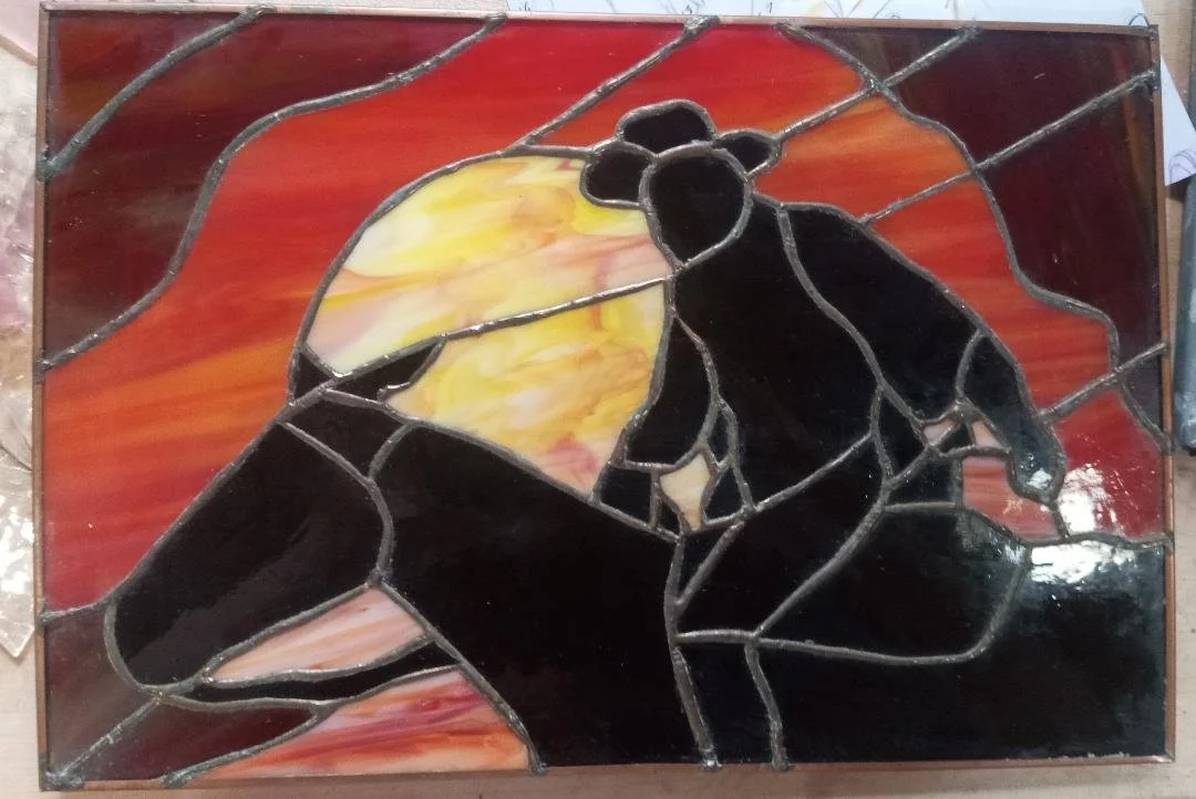 Western Cowboy Panel