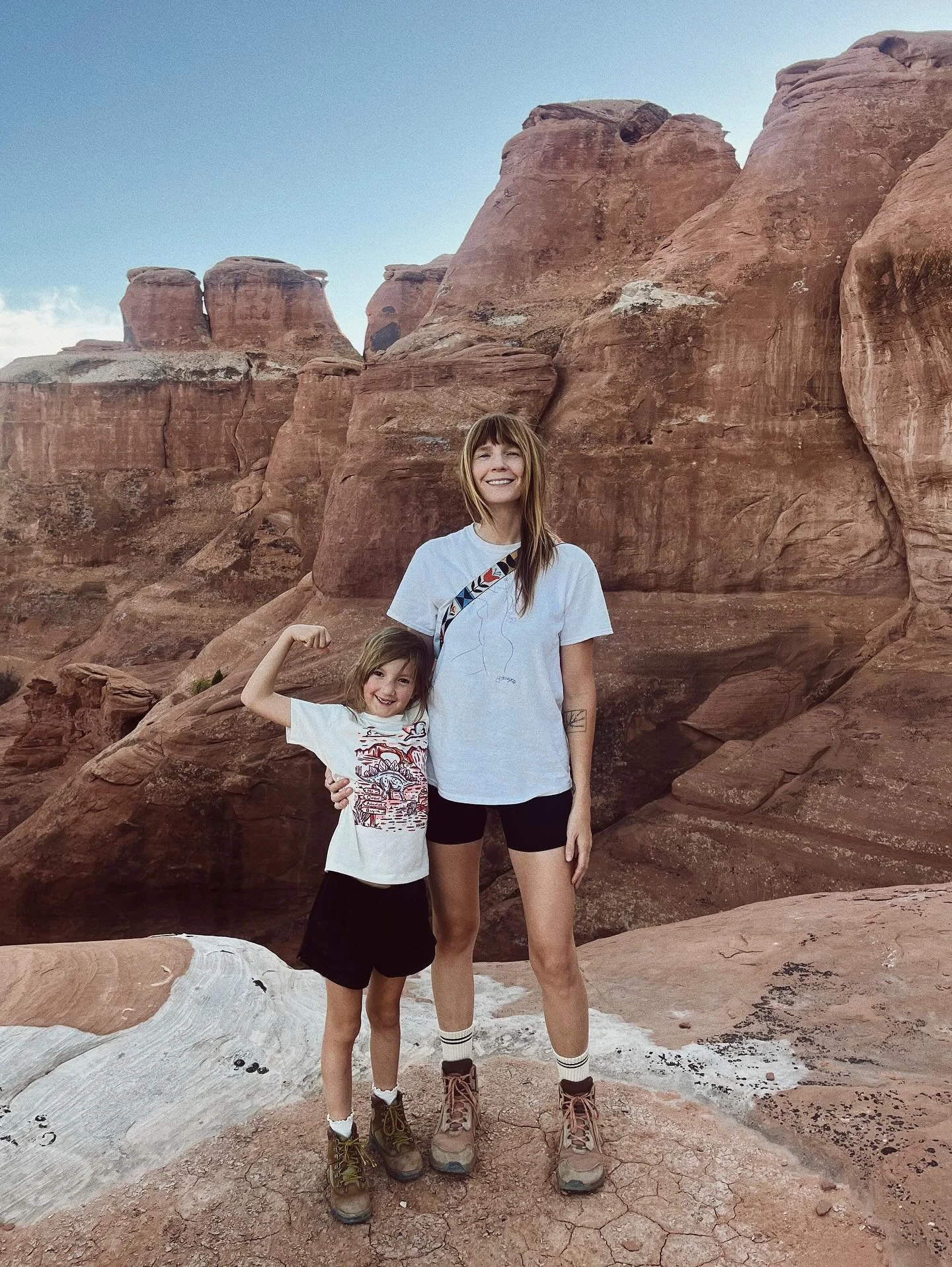 Happy National Daughter&rsquo;s Day to the girl who has taught me the most about love, softness, resilience, patience, kindness, and fierceness. Big love to you, little one 🫶🏻