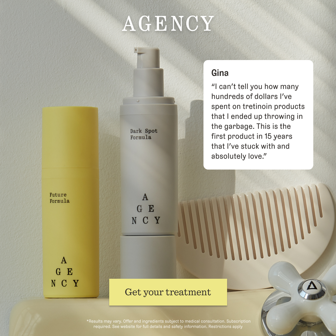 Testimonial creative