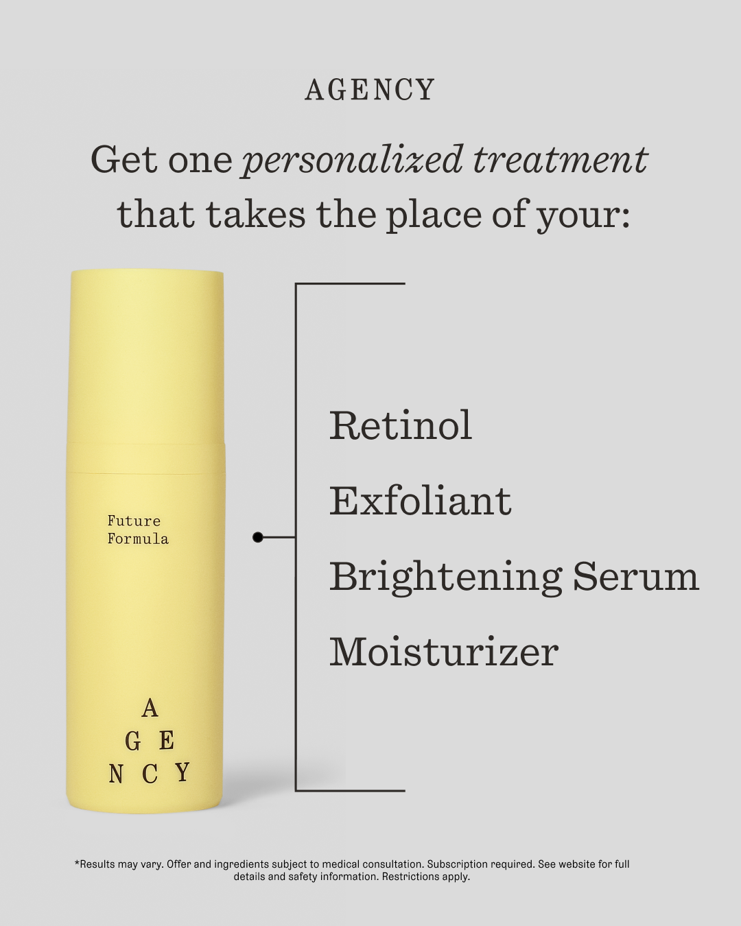 Agency product campaign