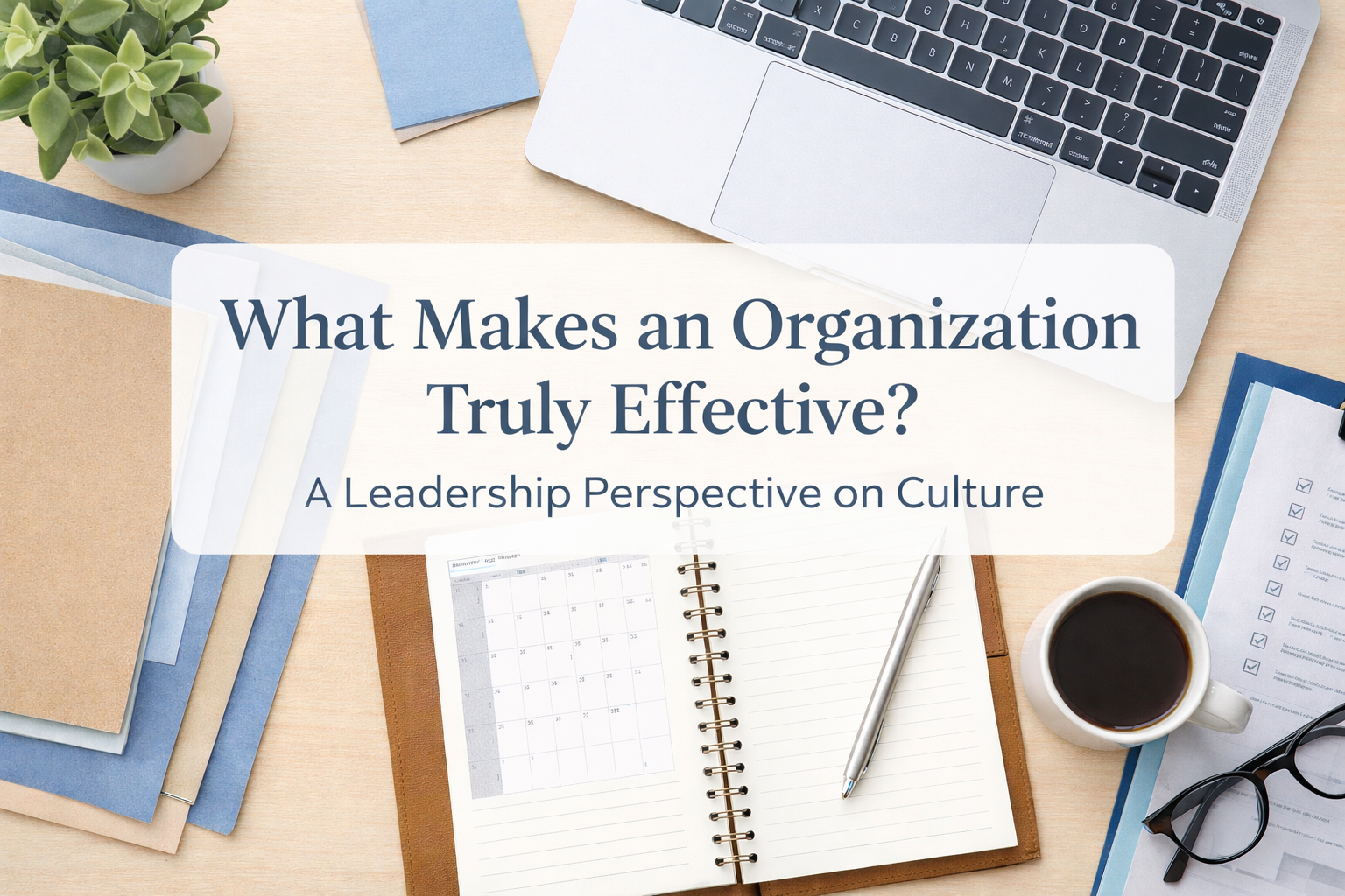 What Makes an Organization Truly Effective?
